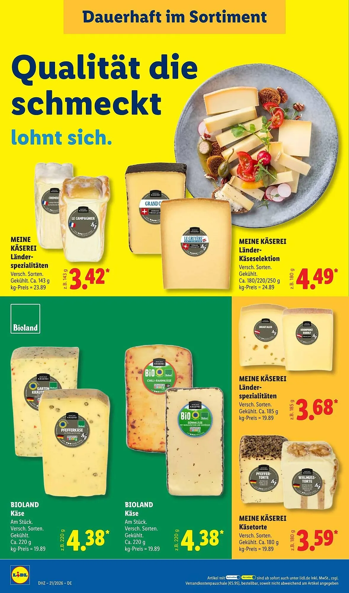 Lidl Prospekt von 18. Mai bis 24. Mai 2026 - Prospekt seite 26