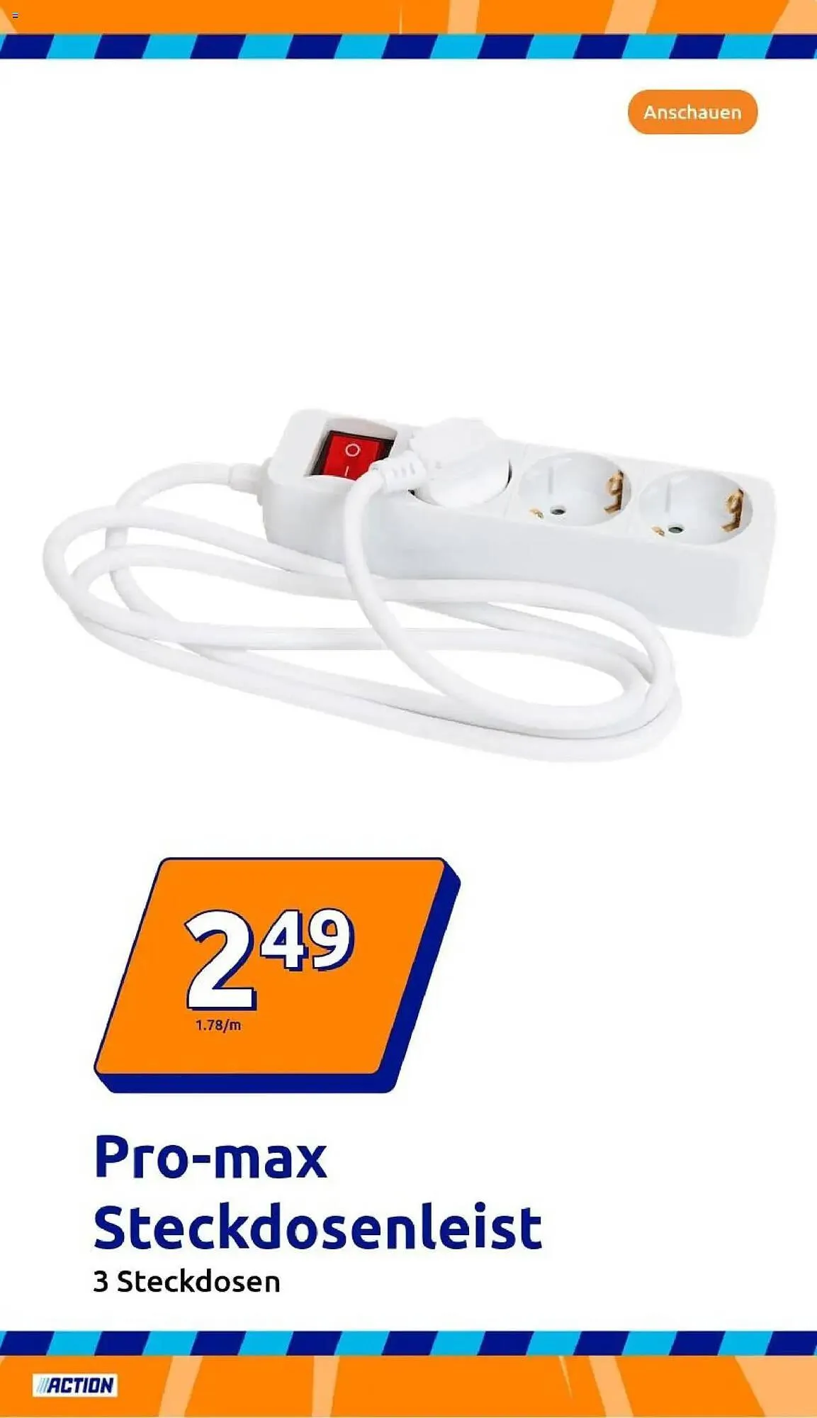 Action Prospekt von 11. Juni bis 17. Juni 2025 - Prospekt seite 3