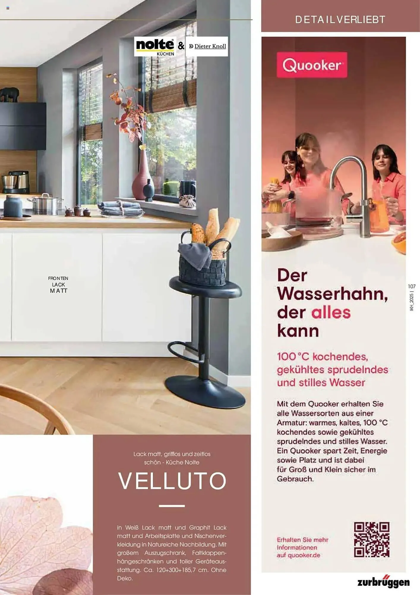 Zurbrüggen Prospekt von 2. Mai bis 31. Dezember 2025 - Prospekt seite 107