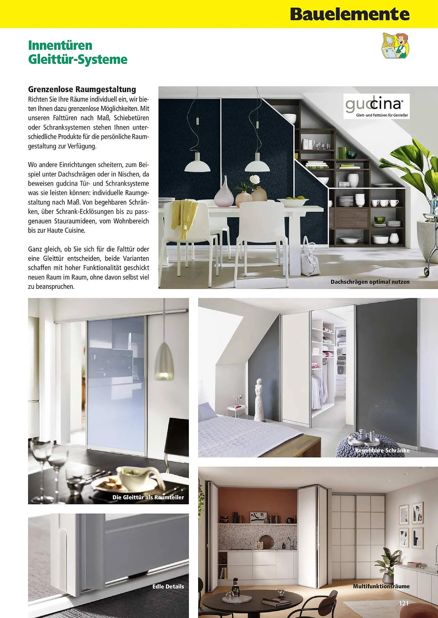 Holz Possling Prospekt von 31. März bis 30. Juni 2025 - Prospekt seite 121