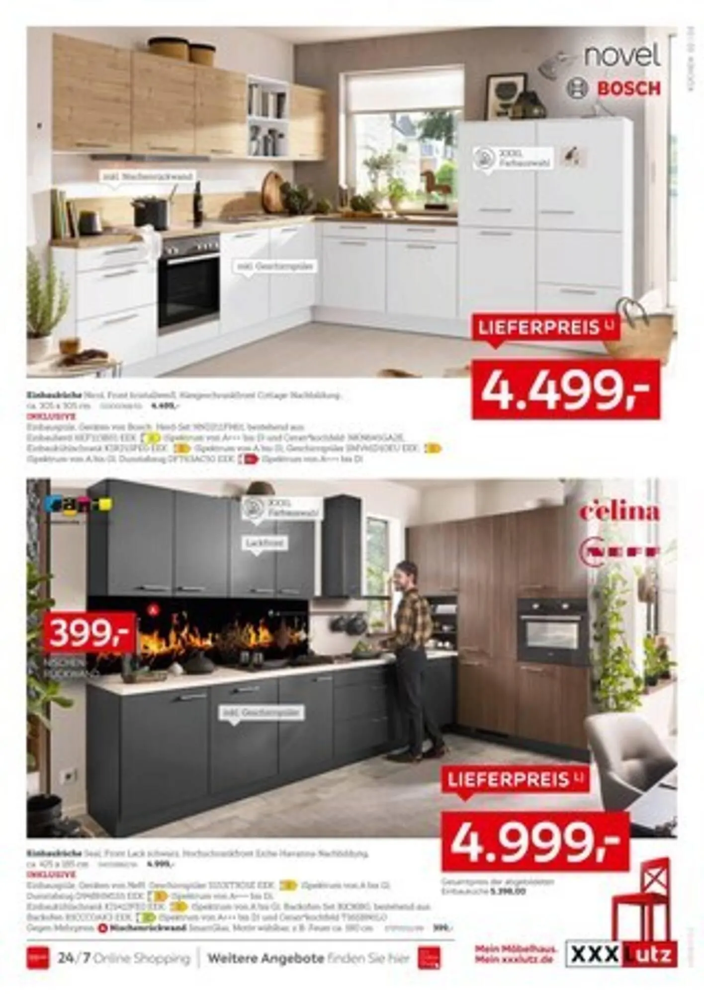 XXXLutz Prospekt von 4. August bis 17. August 2025 - Prospekt seite 3