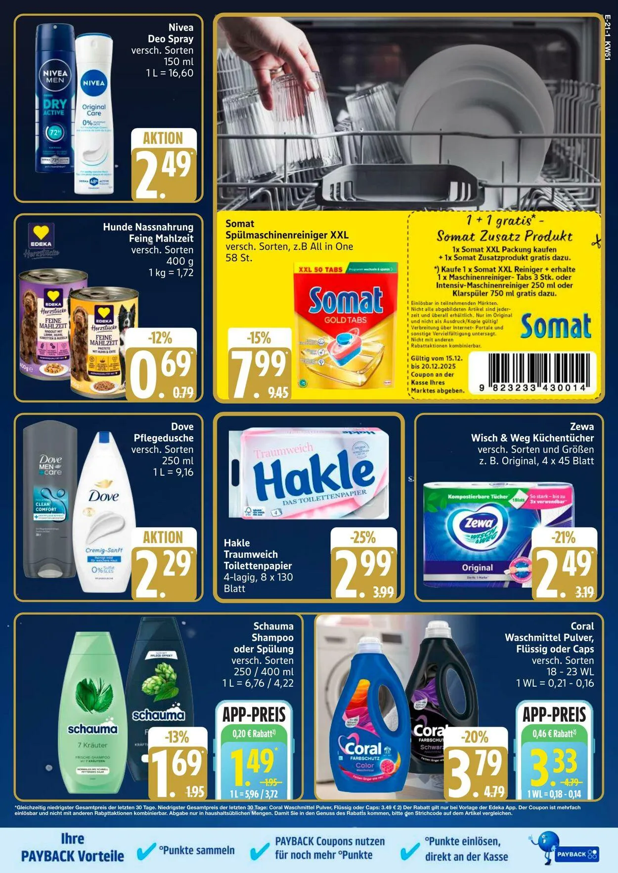 Marktkauf Aktueller Prospekt von 15. Dezember bis 20. Dezember 2025 - Prospekt seite 25