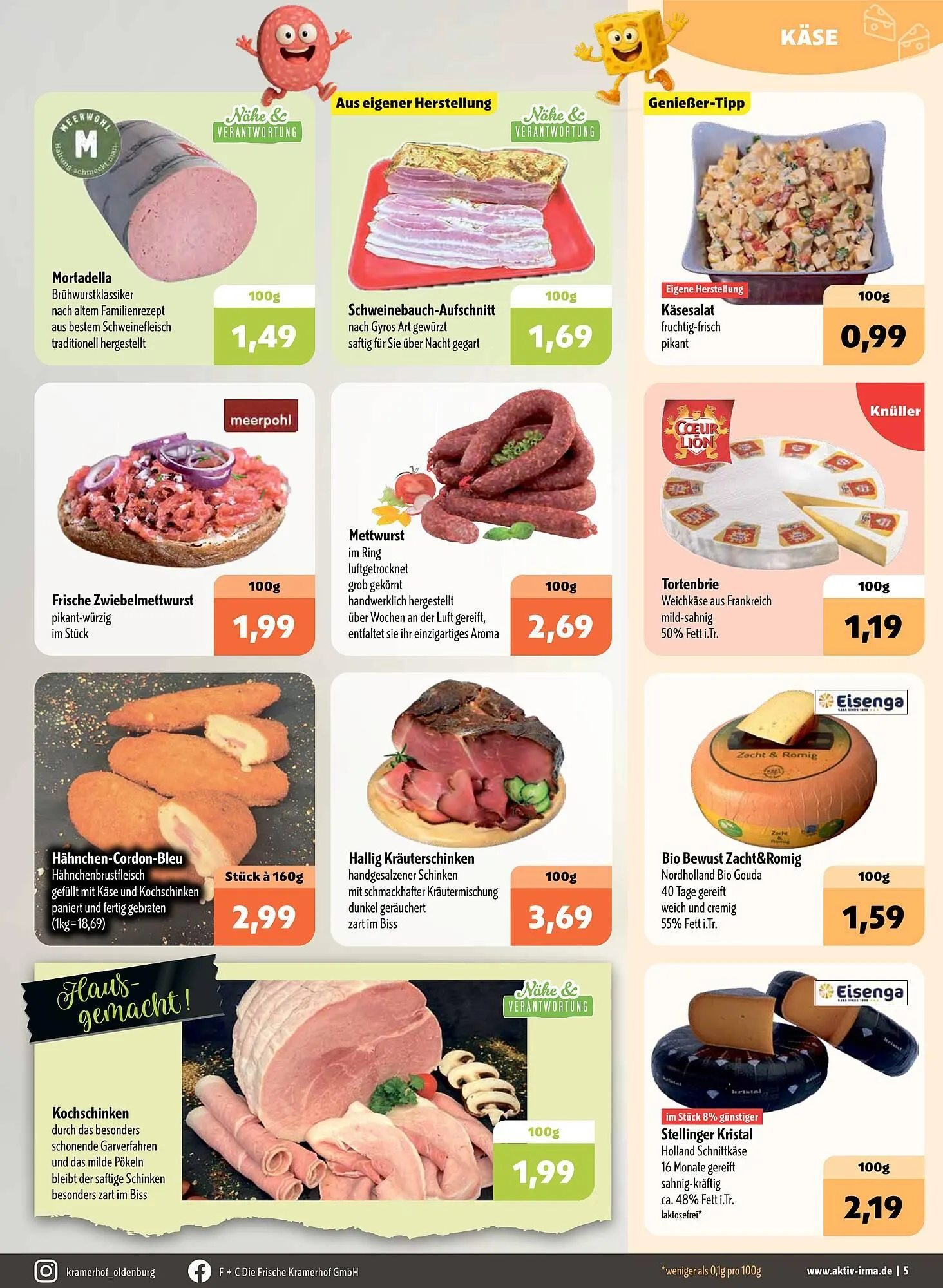 Aktiv Irma Prospekt von 12. Mai bis 17. Mai 2025 - Prospekt seite 5