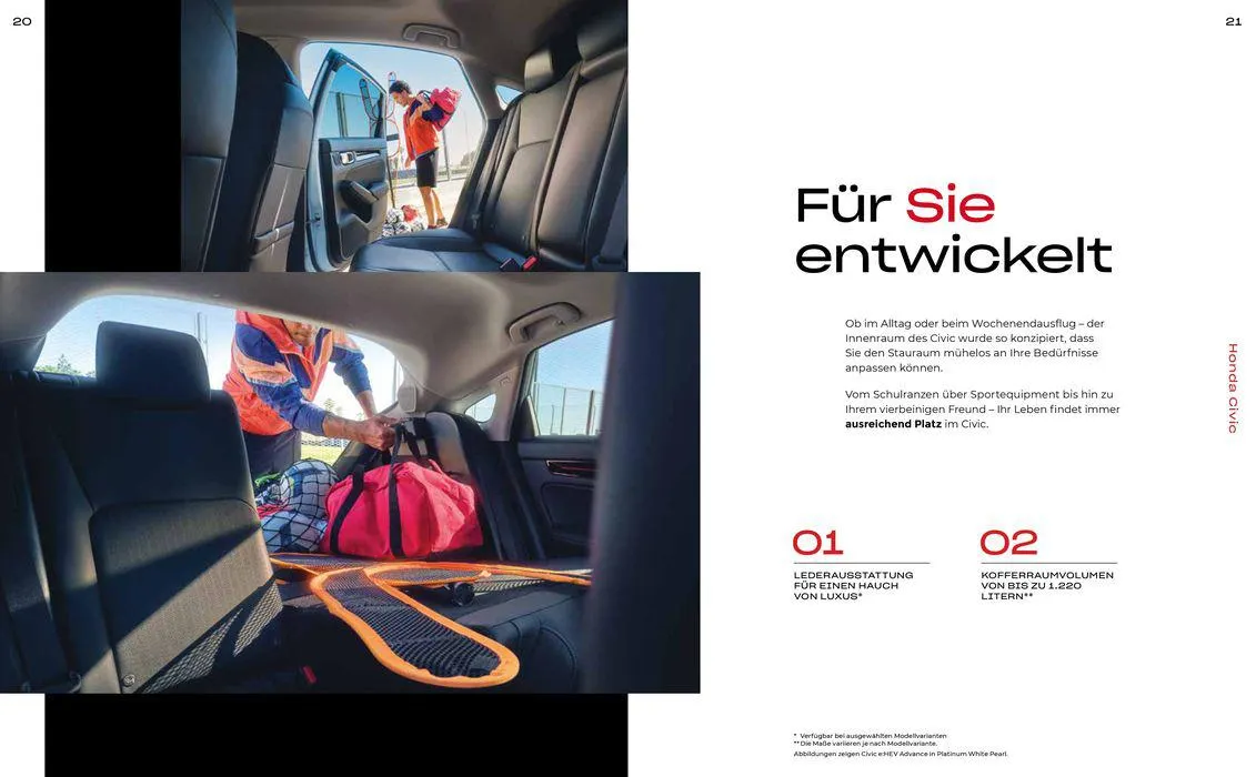 Honda CIVIC BROSCHÜRE von 11. April bis 11. April 2025 - Prospekt seite 11