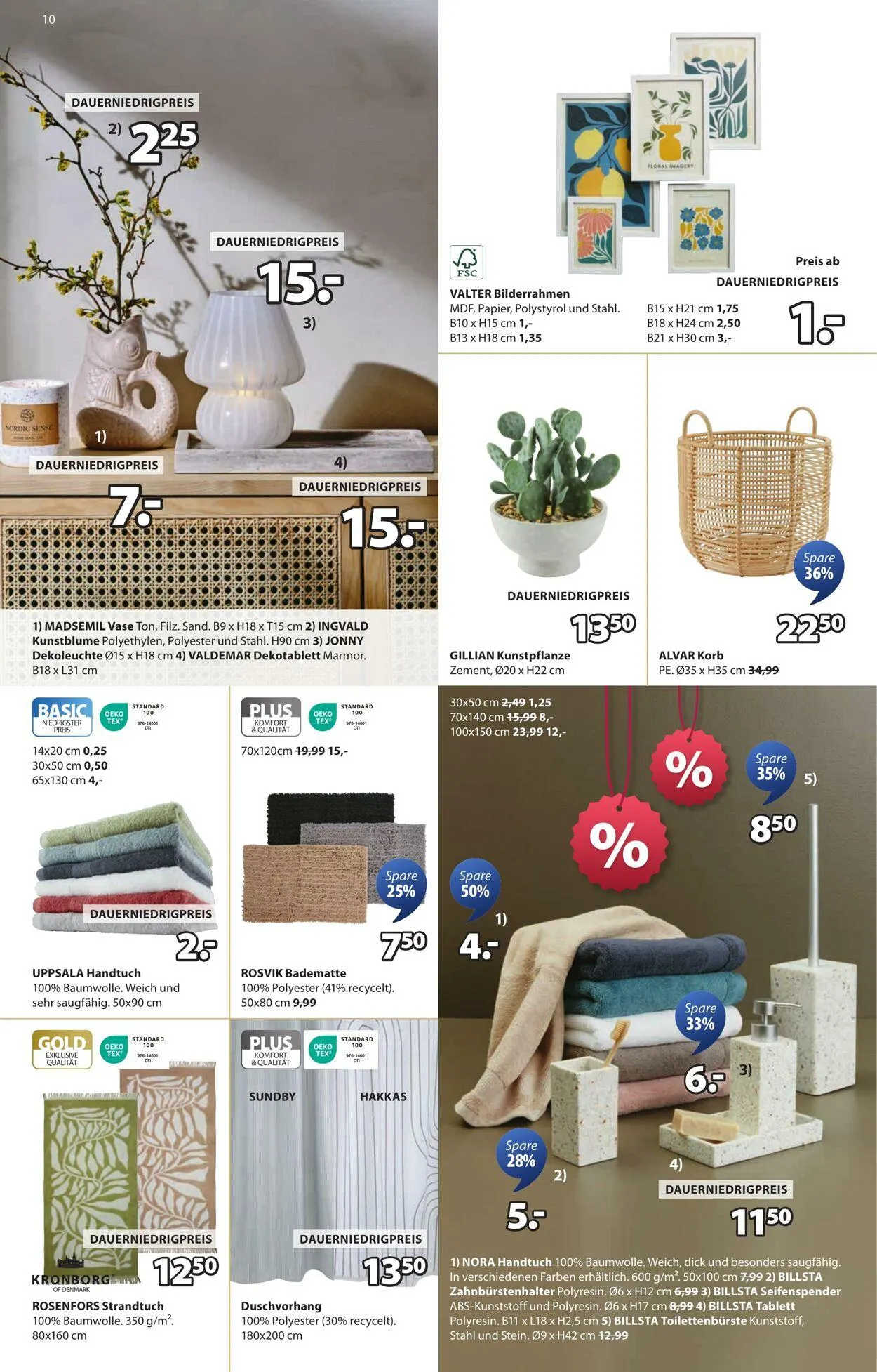 JYSK von 30. Juni bis 6. Juli 2025 - Prospekt seite 11