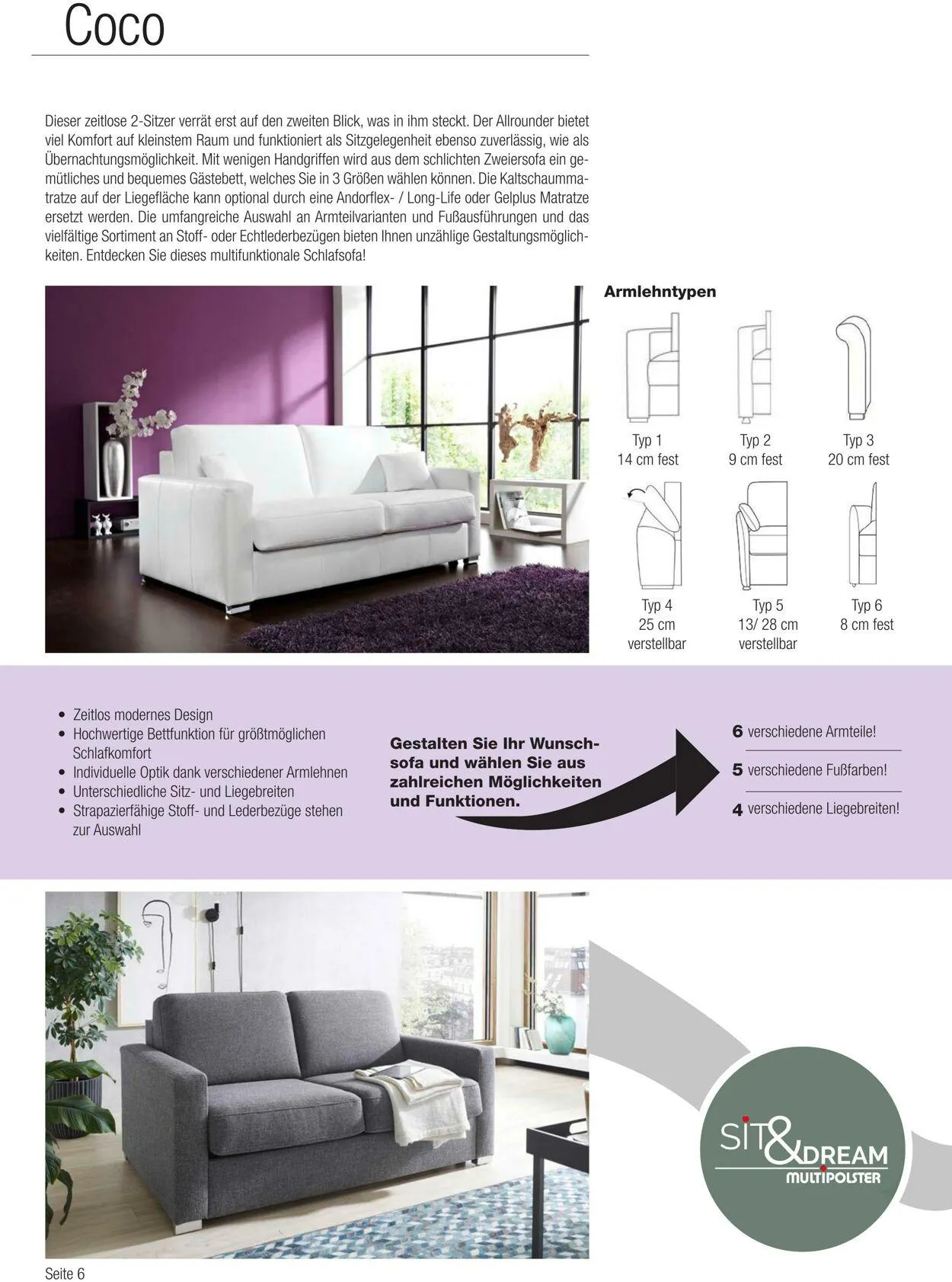 Multipolster Aktueller Prospekt von 2. Juni bis 16. Juni 2025 - Prospekt seite 6