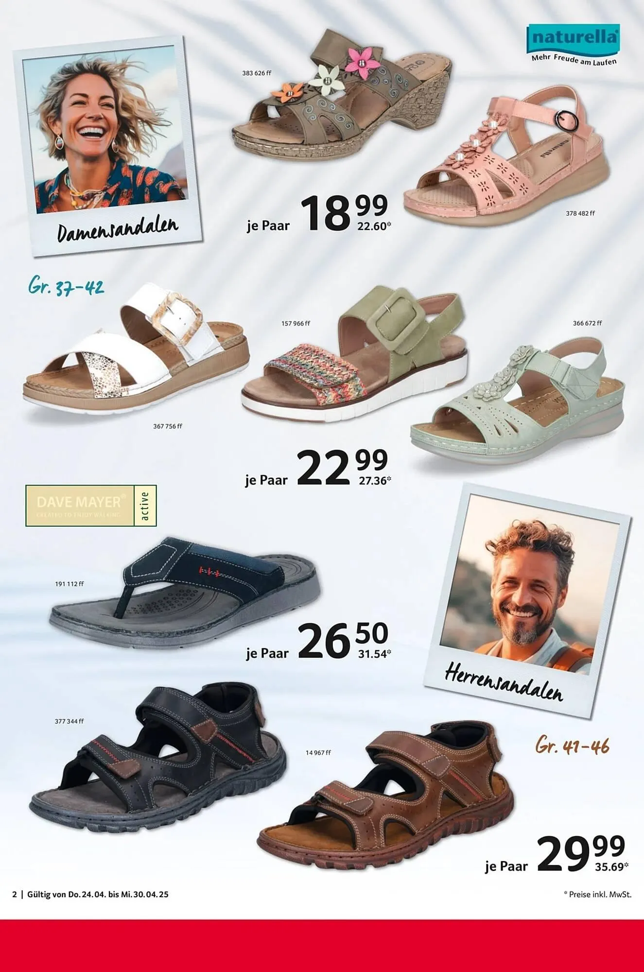 Selgros Prospekt von 24. April bis 30. April 2025 - Prospekt seite 2