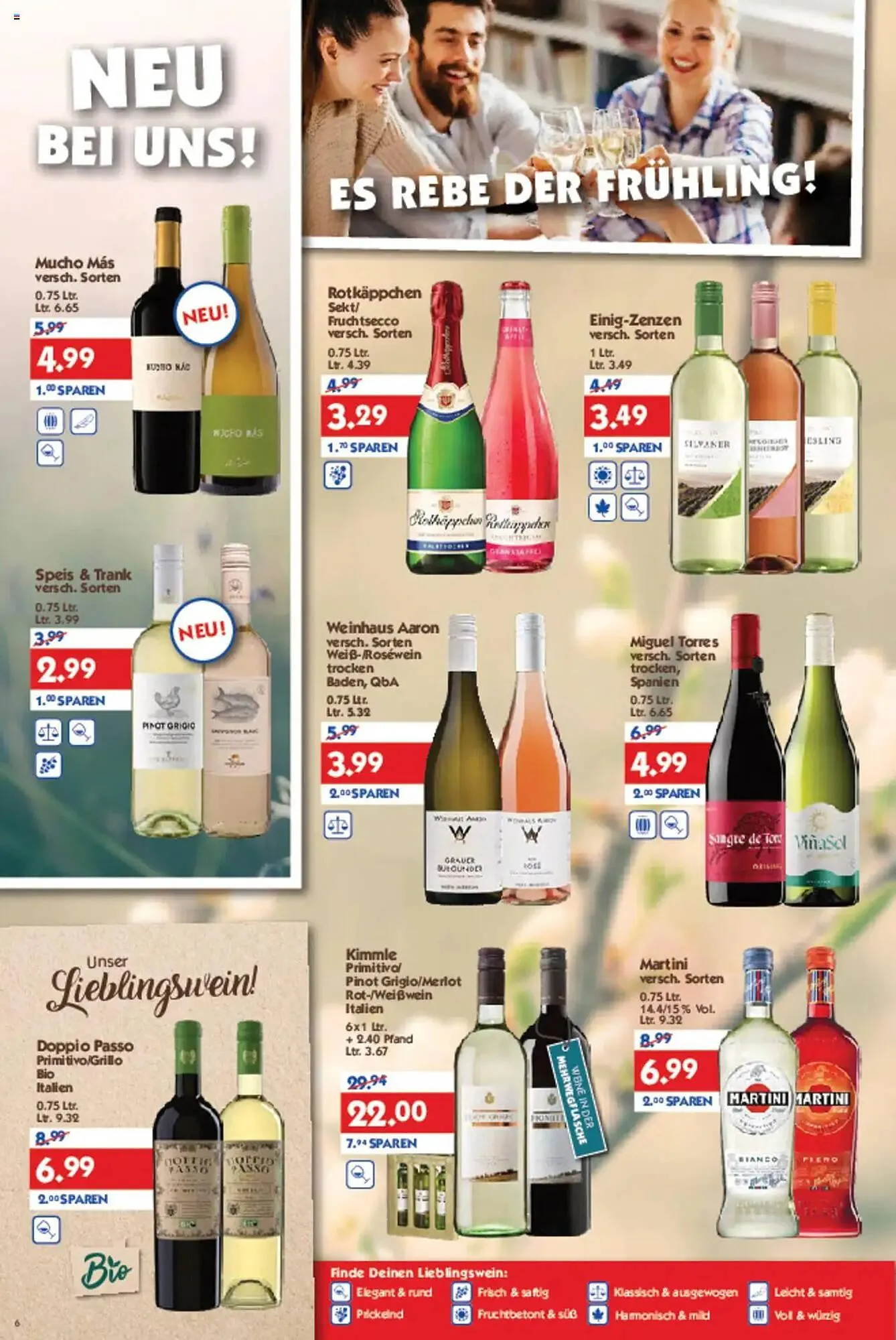 Hol'ab Getränkemarkt Prospekt von 10. März bis 15. März 2025 - Prospekt seite 6