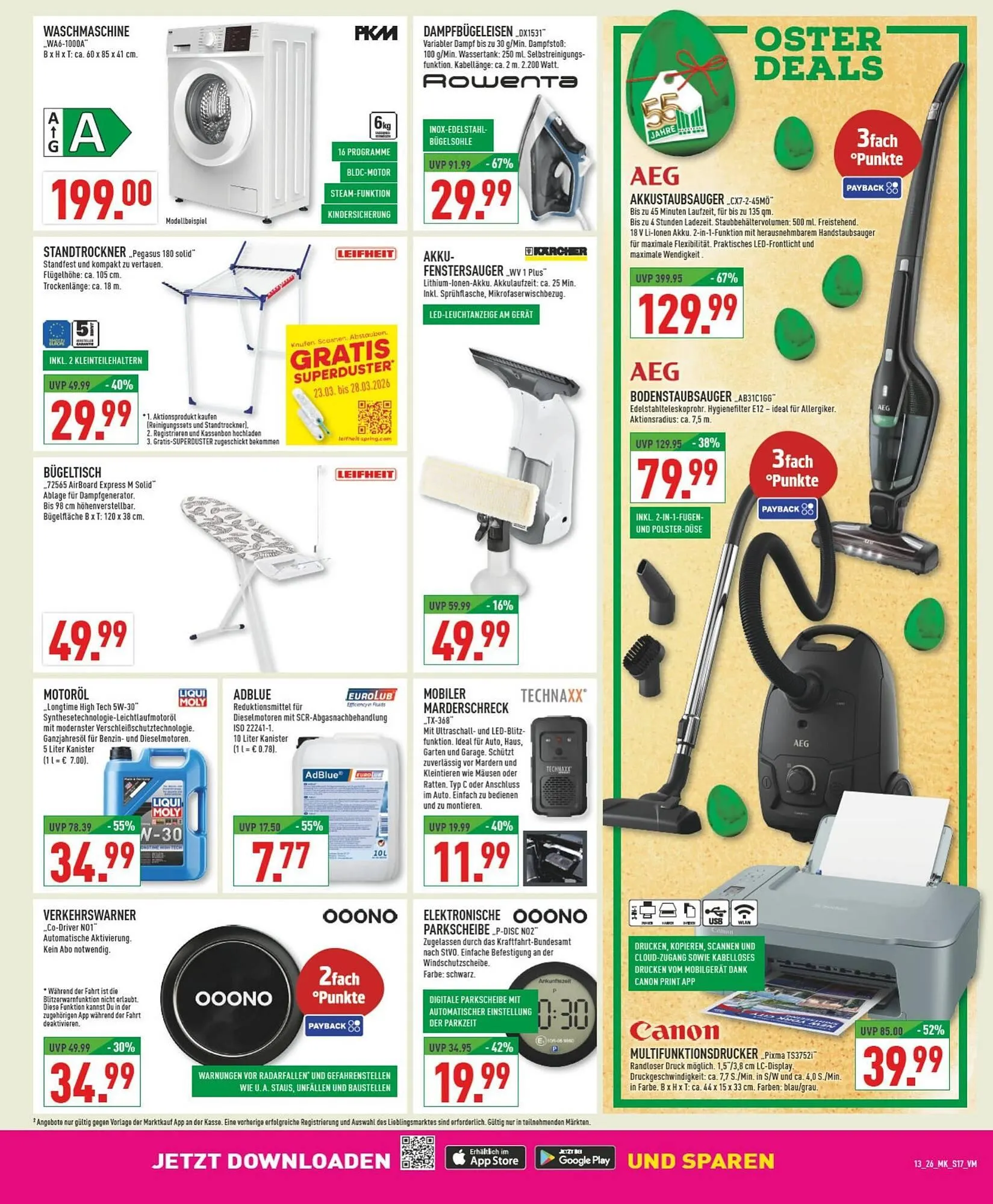Marktkauf Prospekt von 23. März bis 28. März 2026 - Prospekt seite 19