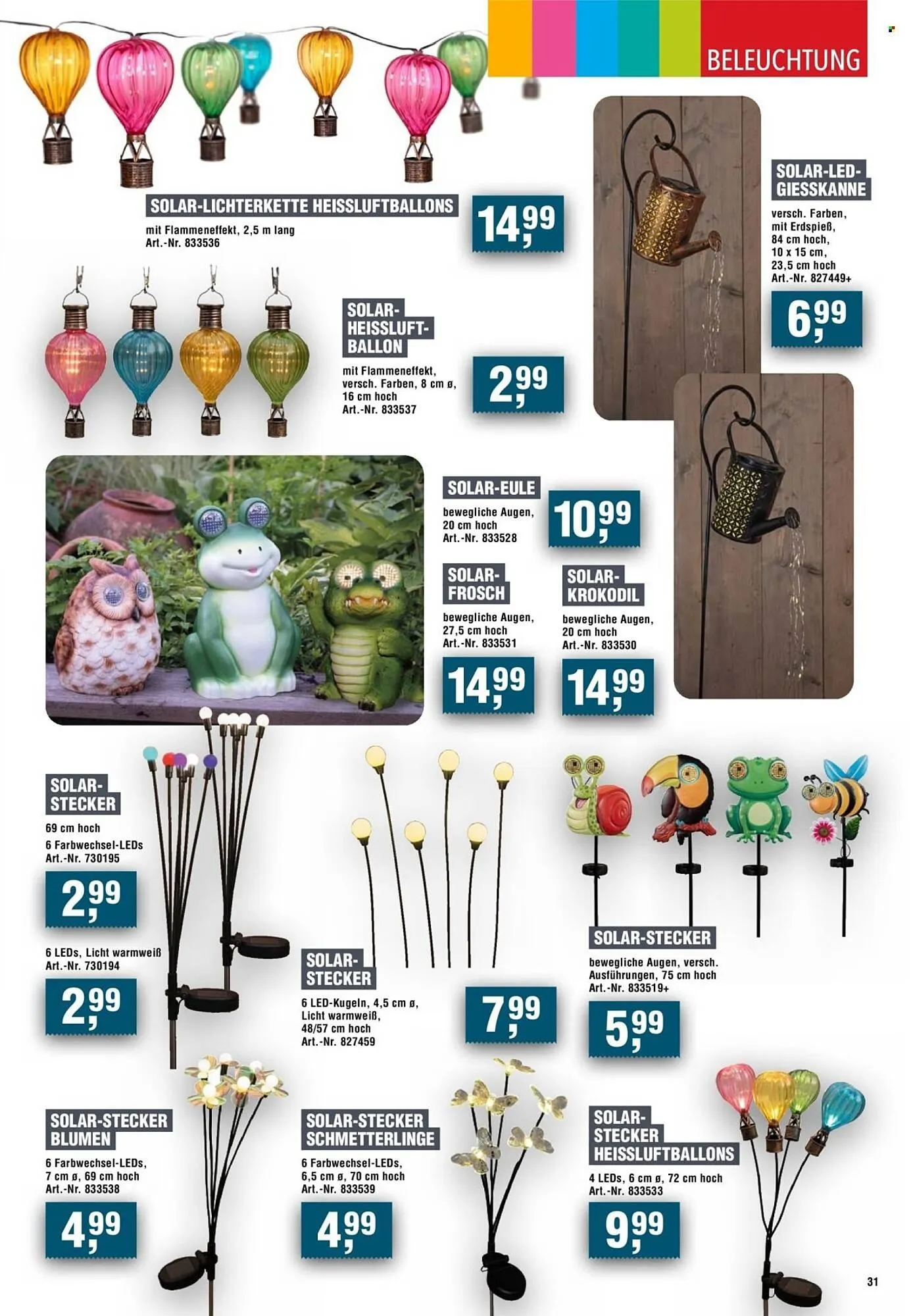 Handelshof Prospekt von 19. März bis 24. Juni 2026 - Prospekt seite 31