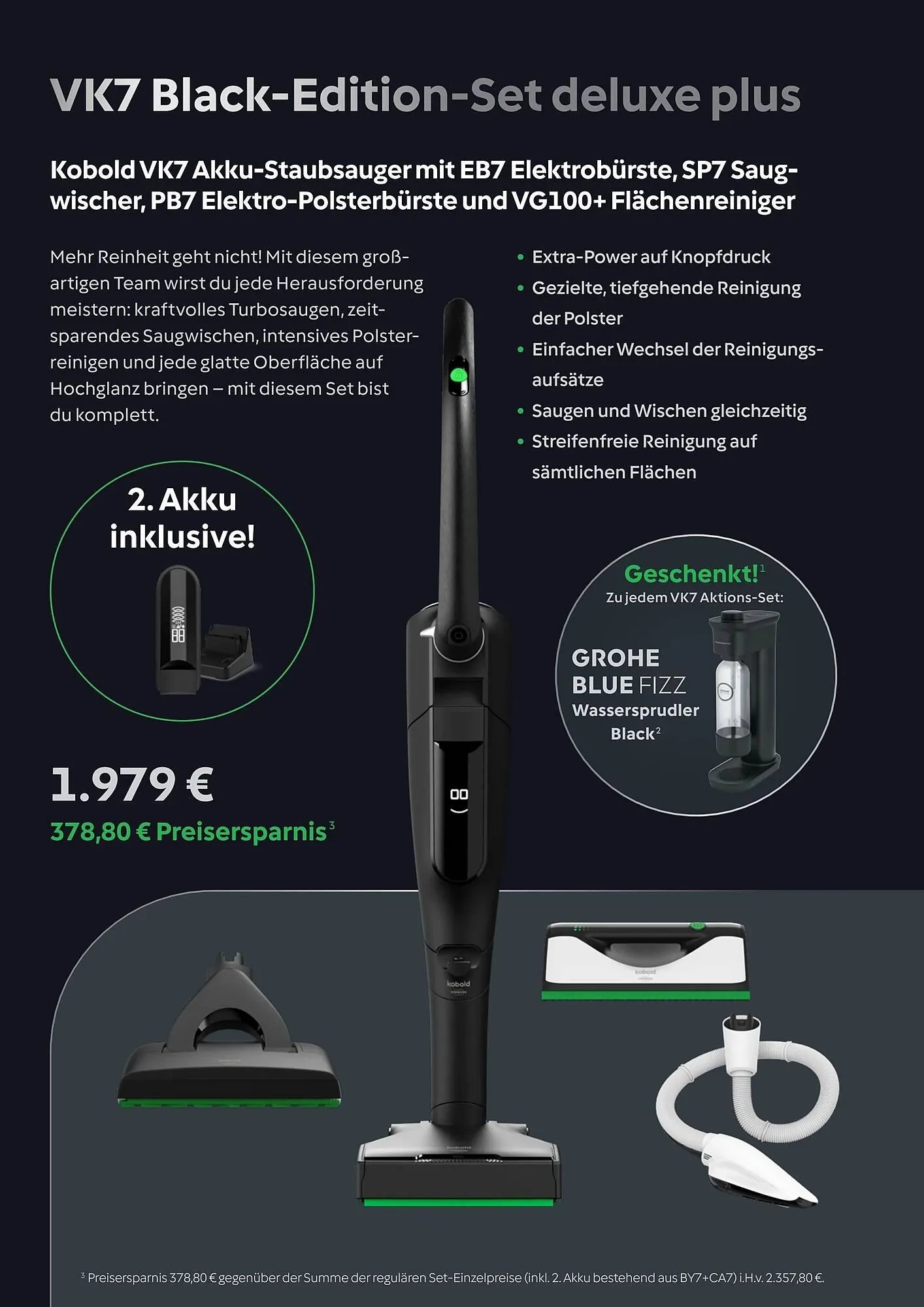 Vorwerk Prospekt von 10. Dezember bis 25. Dezember 2025 - Prospekt seite 7