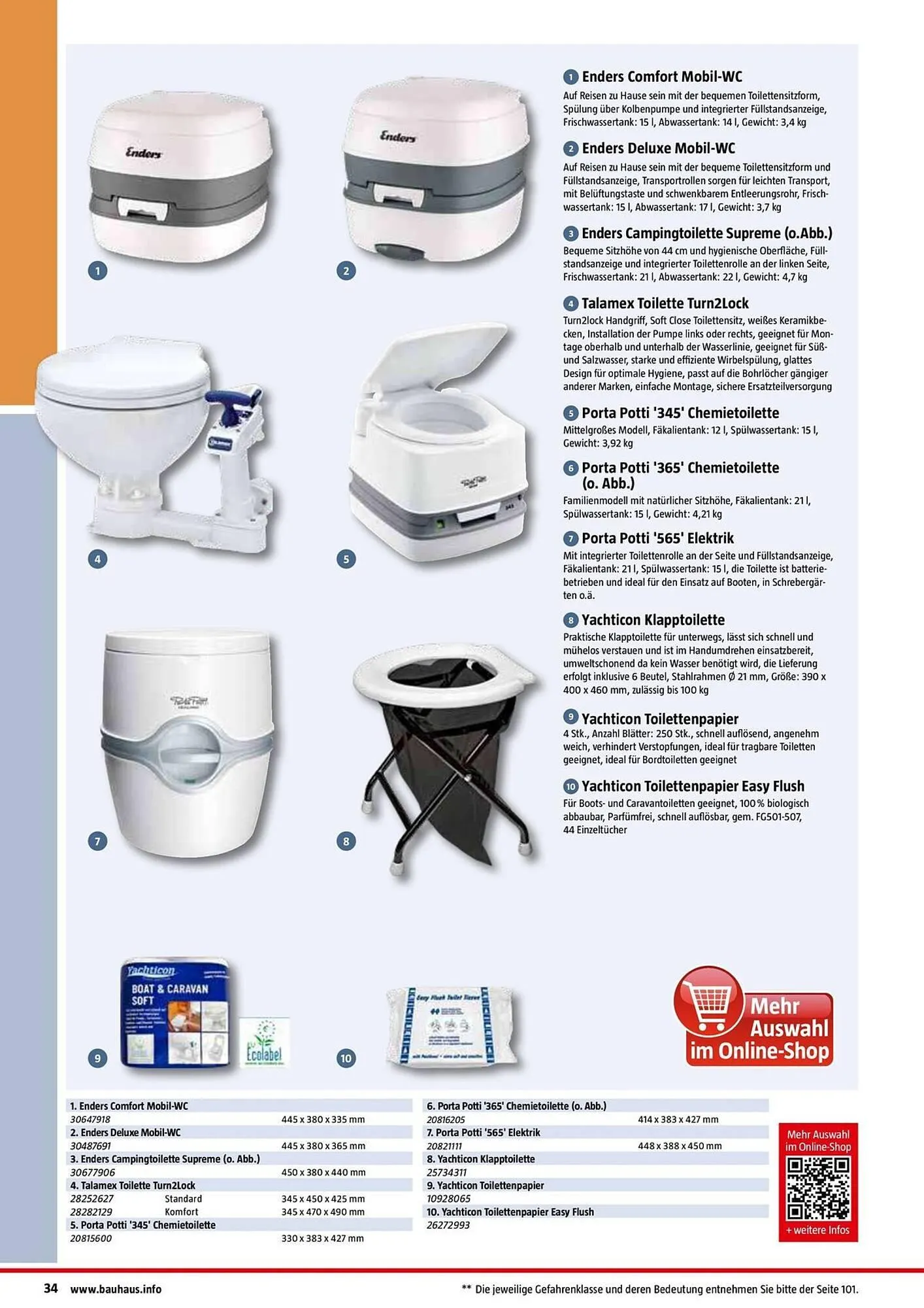 Bauhaus Magazin von 1. Februar bis 28. Februar 2026 - Prospekt seite 34