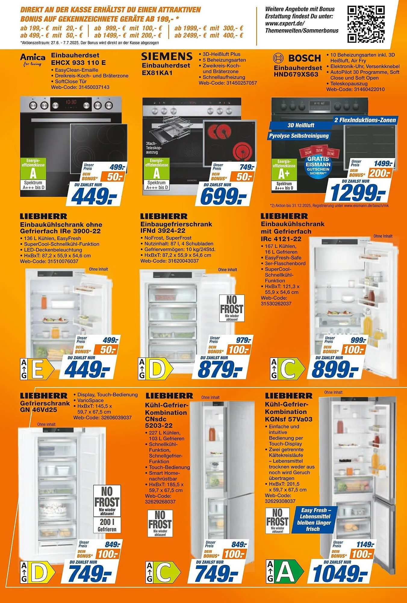 Expert Prospekt von 27. Juni bis 7. Juli 2025 - Prospekt seite 9