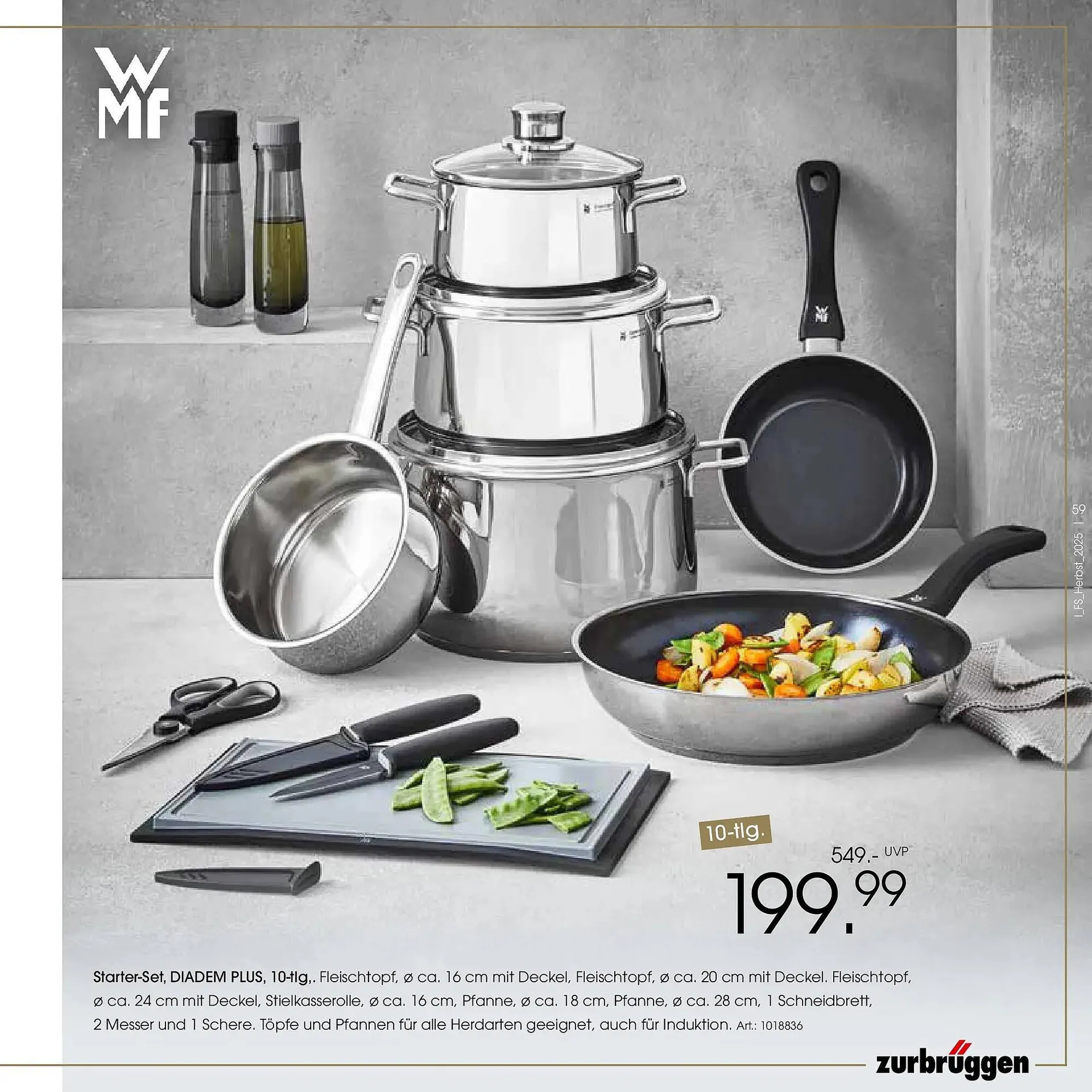 Zurbrüggen Prospekt von 19. Oktober bis 31. Januar 2026 - Prospekt seite 59