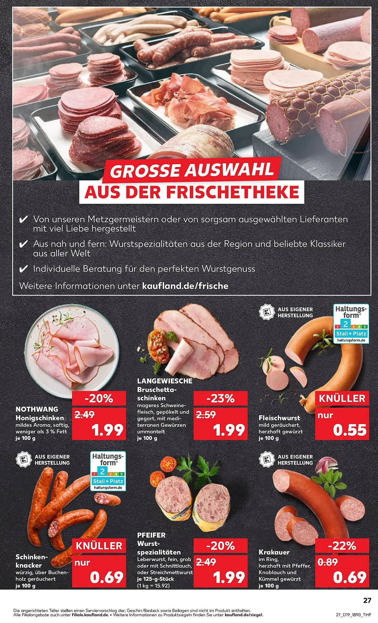 Kaufland Prospekt - Regio-Wochen von 7. Mai bis 14. Mai 2025 - Prospekt seite 27
