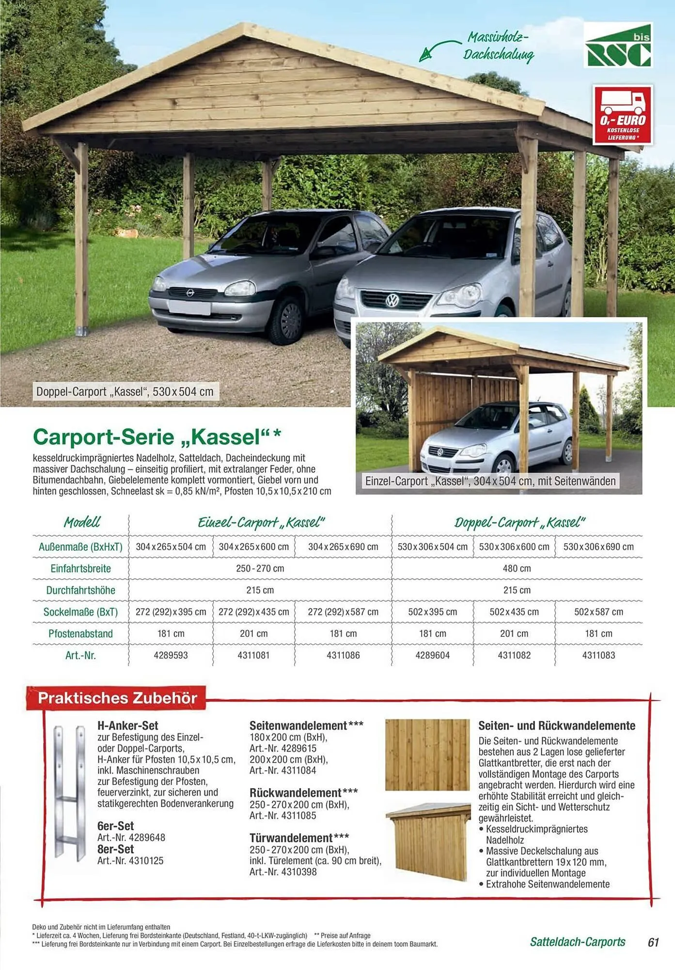 toom Baumarkt Prospekt von 27. Februar bis 31. Dezember 2025 - Prospekt seite 61