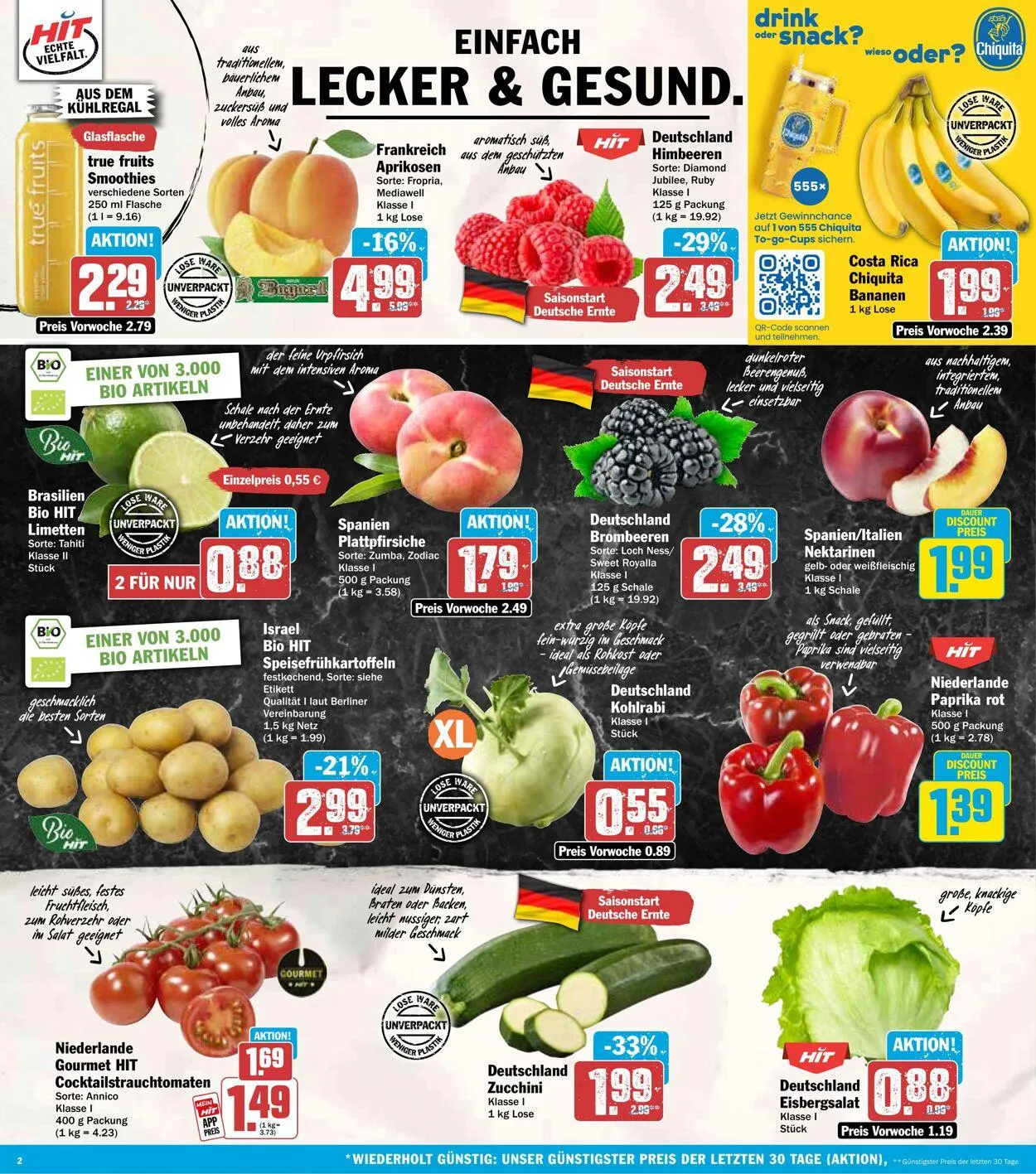 Hit - Hann.Münden von 16. Juni bis 21. Juni 2025 - Prospekt seite 2