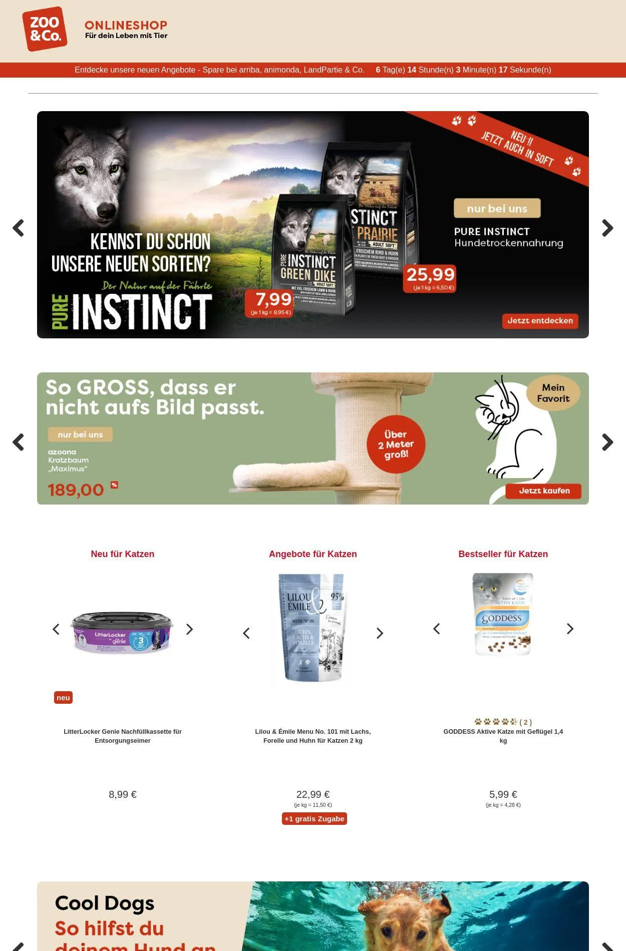 Zoo&Co von 14. Juli bis 23. Juli 2025 - Prospekt seite 2