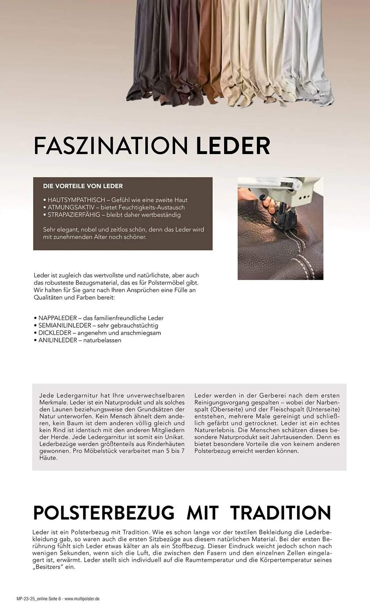 Multipolster Prospekt von 1. Juni bis 28. Juni 2025 - Prospekt seite 6