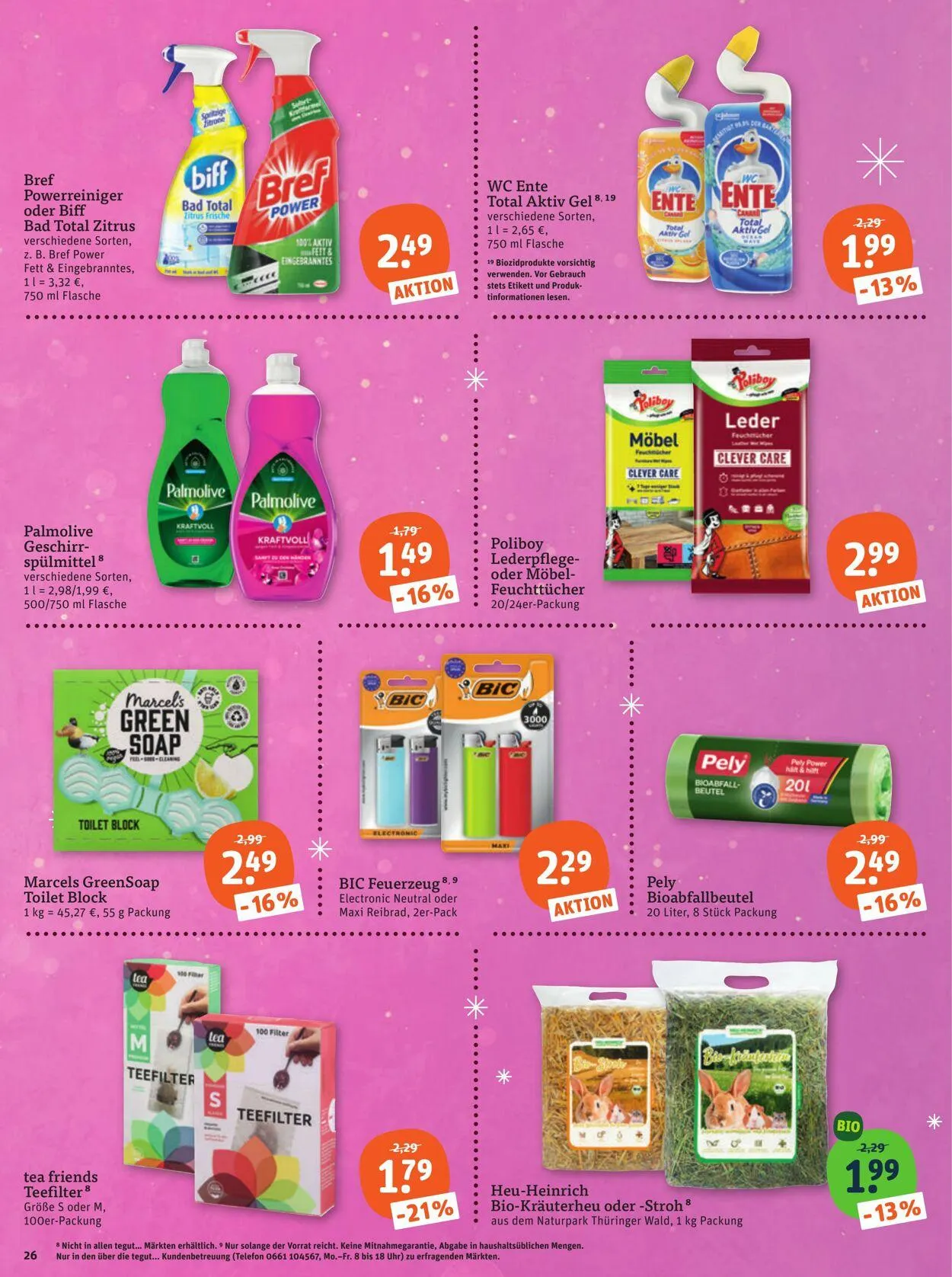 Tegut Aktueller Prospekt von 8. Dezember bis 14. Dezember 2025 - Prospekt seite 28