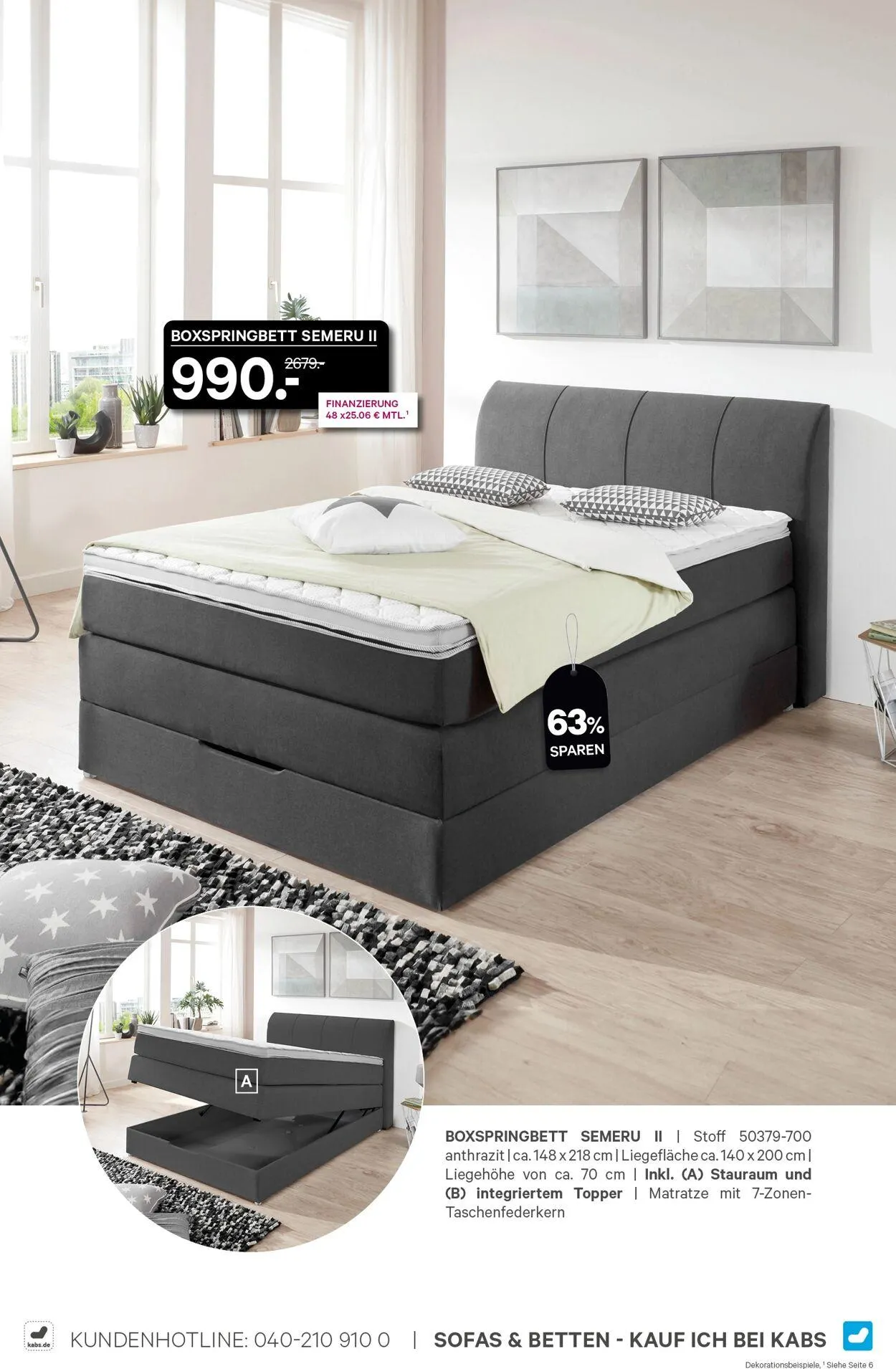 Kabs Aktueller Prospekt von 19. Dezember bis 30. Januar 2026 - Prospekt seite 46