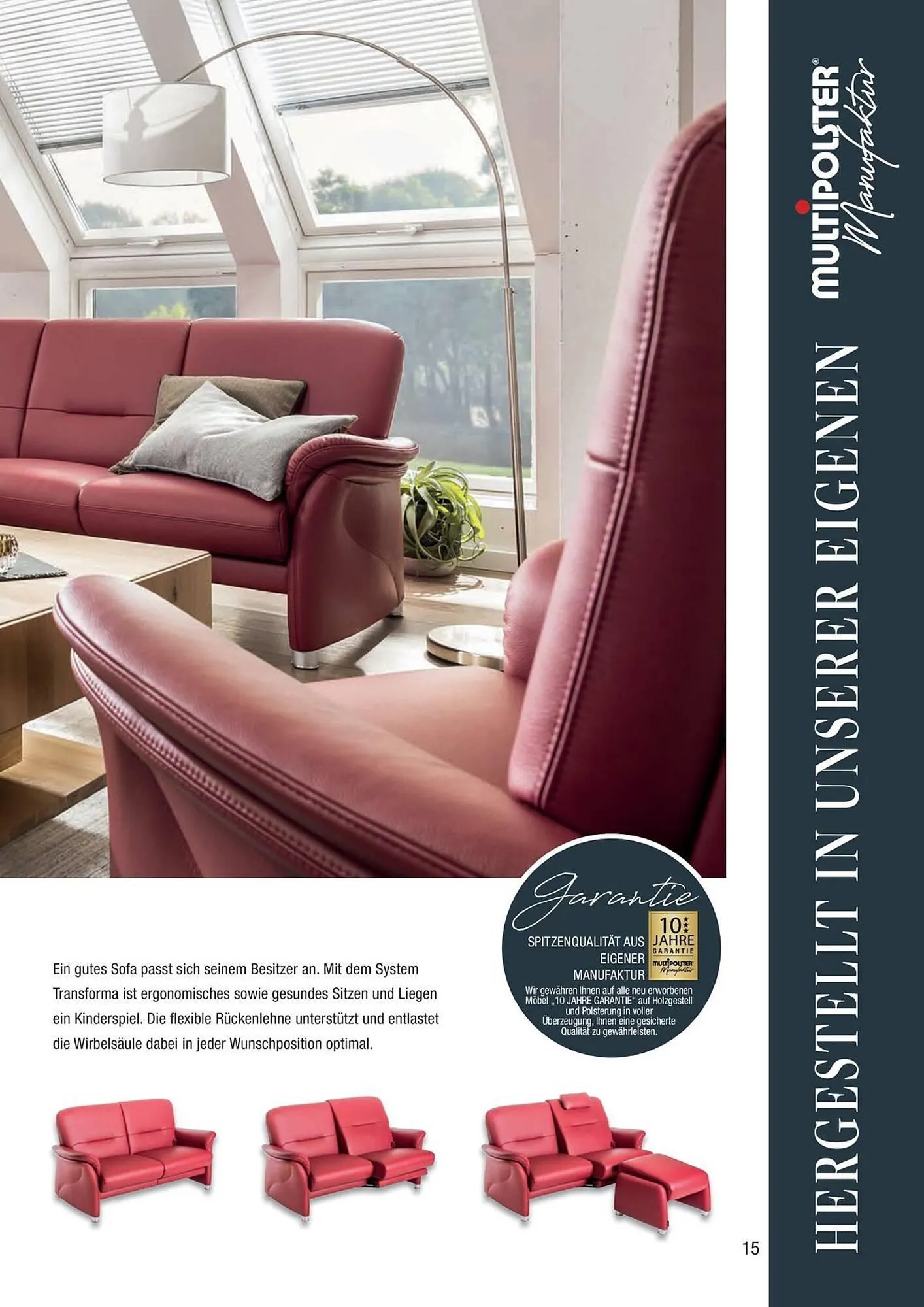 Multipolster Prospekt von 25. Juni bis 20. Juli 2025 - Prospekt seite 17