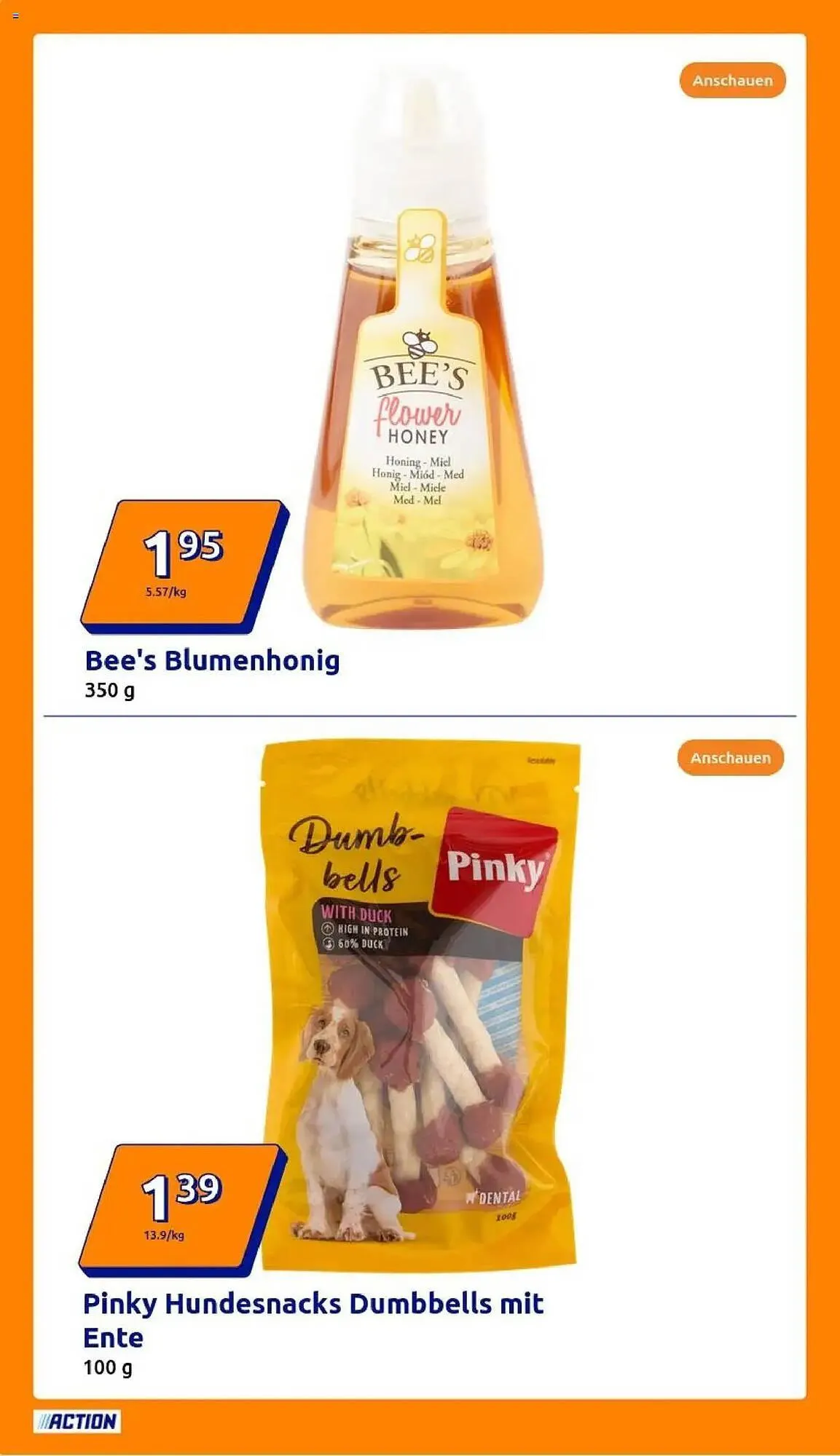 Action Prospekt von 26. März bis 1. April 2025 - Prospekt seite 2