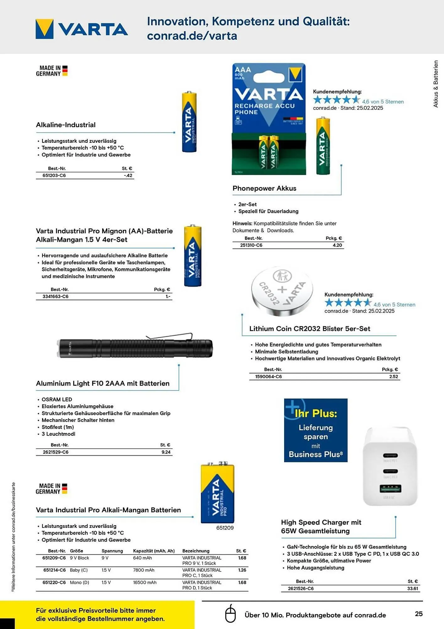 Conrad Prospekt von 25. September bis 31. Dezember 2025 - Prospekt seite 27