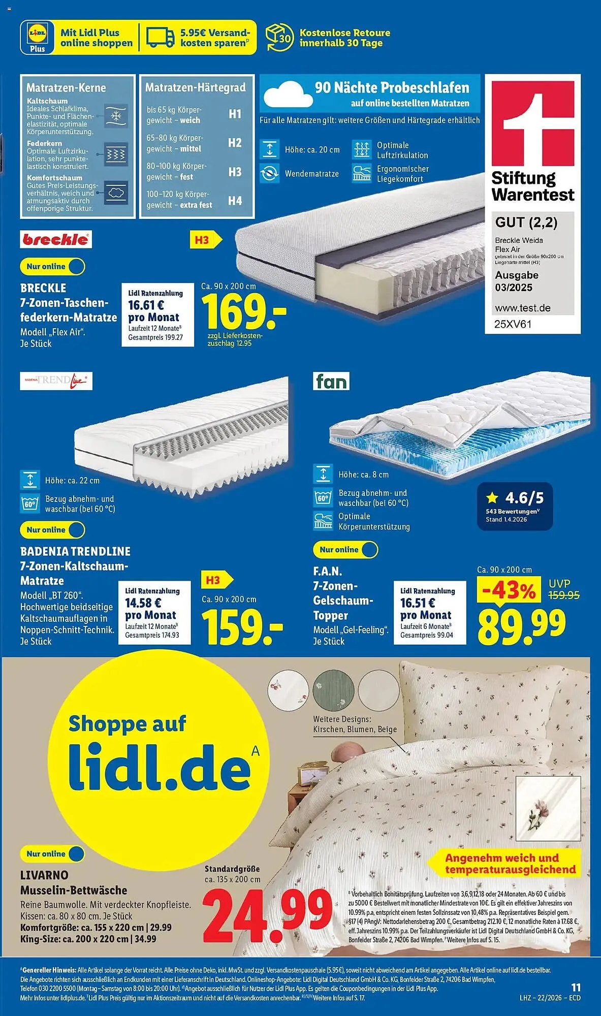 Lidl Prospekt von 26. Mai bis 30. Mai 2026 - Prospekt seite 5