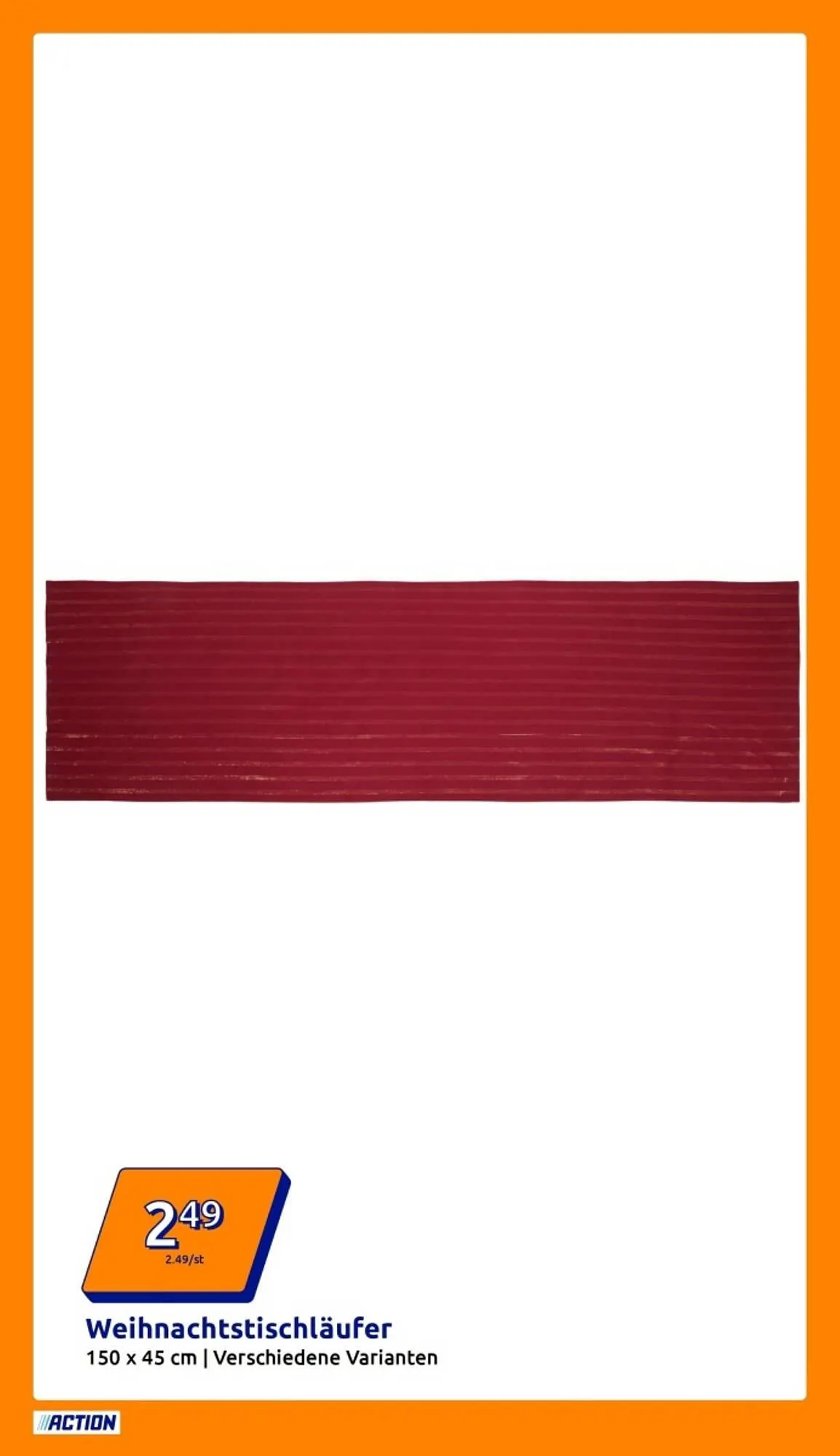 Action Prospekt von 3. Dezember bis 9. Dezember 2025 - Prospekt seite 3