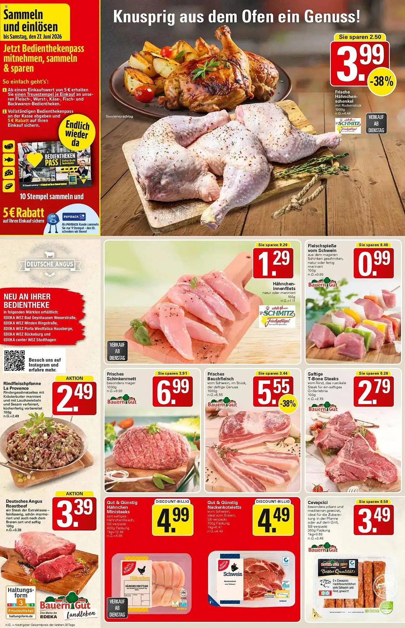 WEZ Prospekt von 13. April bis 18. April 2026 - Prospekt seite 4