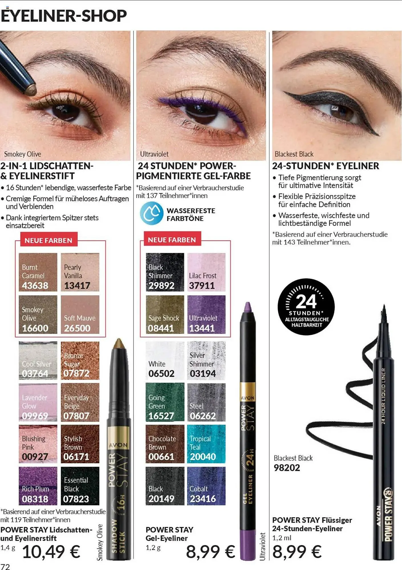 Avon Prospekt von 1. September bis 30. September 2025 - Prospekt seite 74