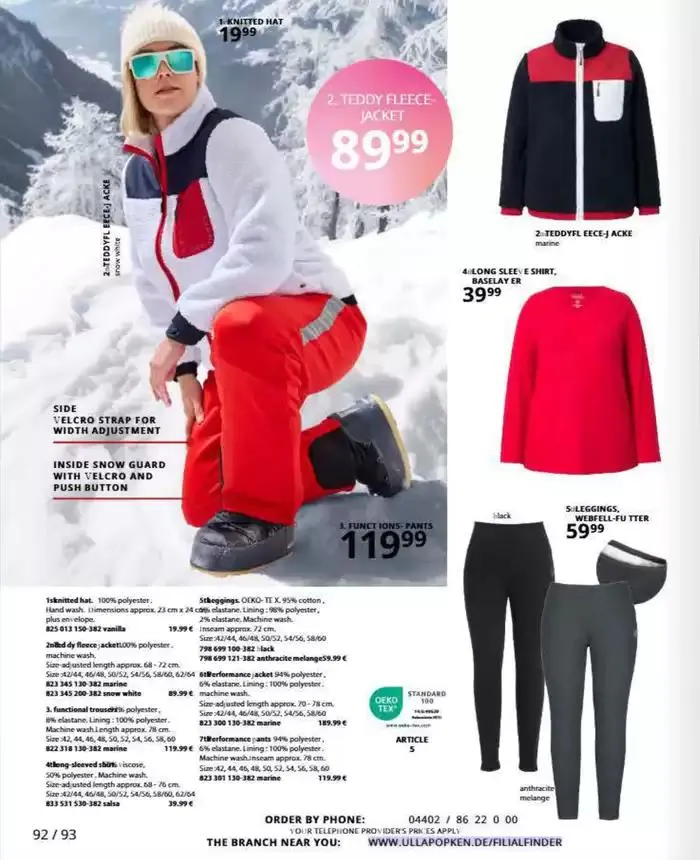 Alles zum 1/2 Preis von 24. Januar bis 26. Januar 2025 - Prospekt seite 92