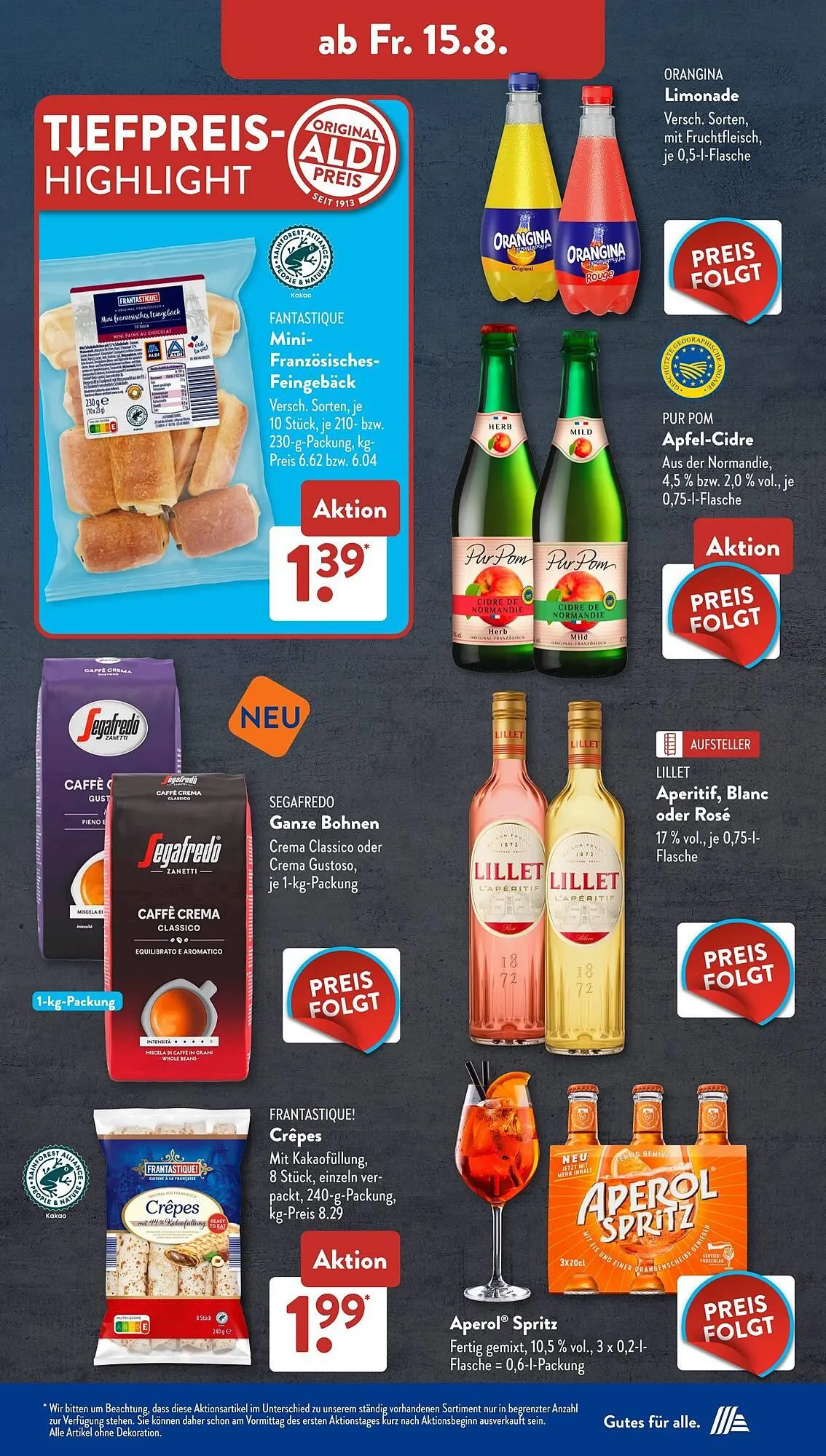 Aldi Süd Prospekt von 11. August bis 17. August 2025 - Prospekt seite 19