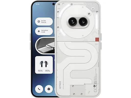 NOTHING Phone (2a) 256 GB Milk Dual SIM