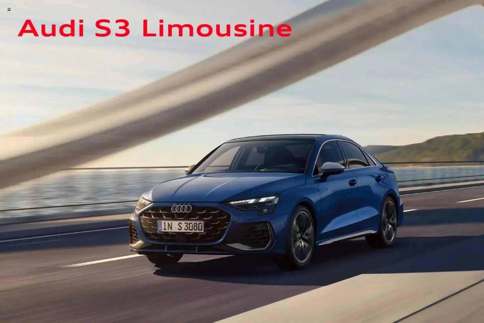 Audi Prospekt von 29. Januar bis 9. Januar 2026 - Prospekt seite 33