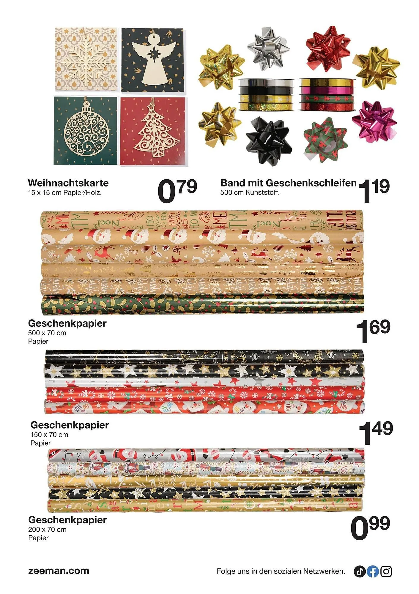 Zeeman Prospekt von 8. November bis 22. November 2025 - Prospekt seite 30