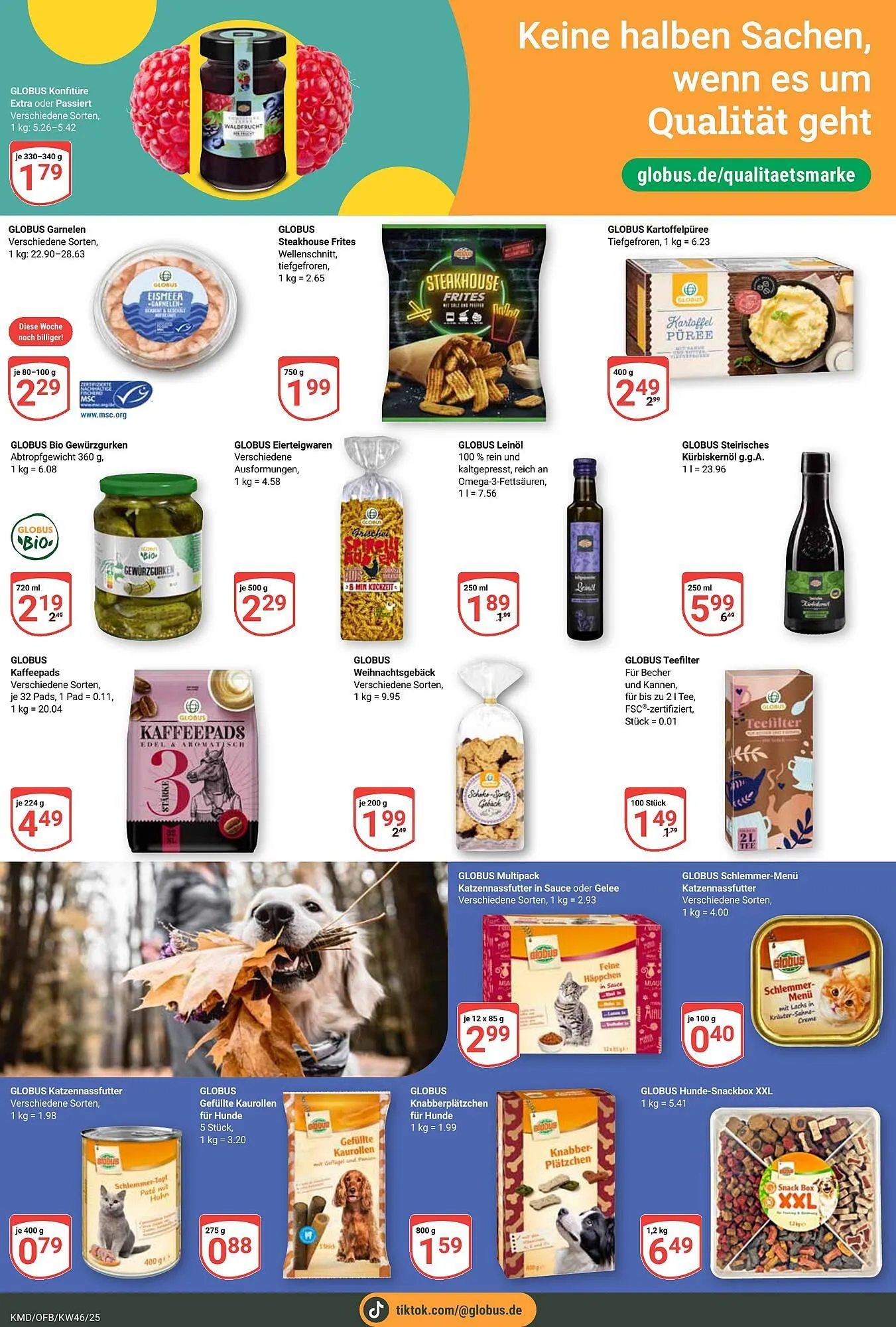 Globus Prospekt von 10. November bis 15. November 2025 - Prospekt seite 14