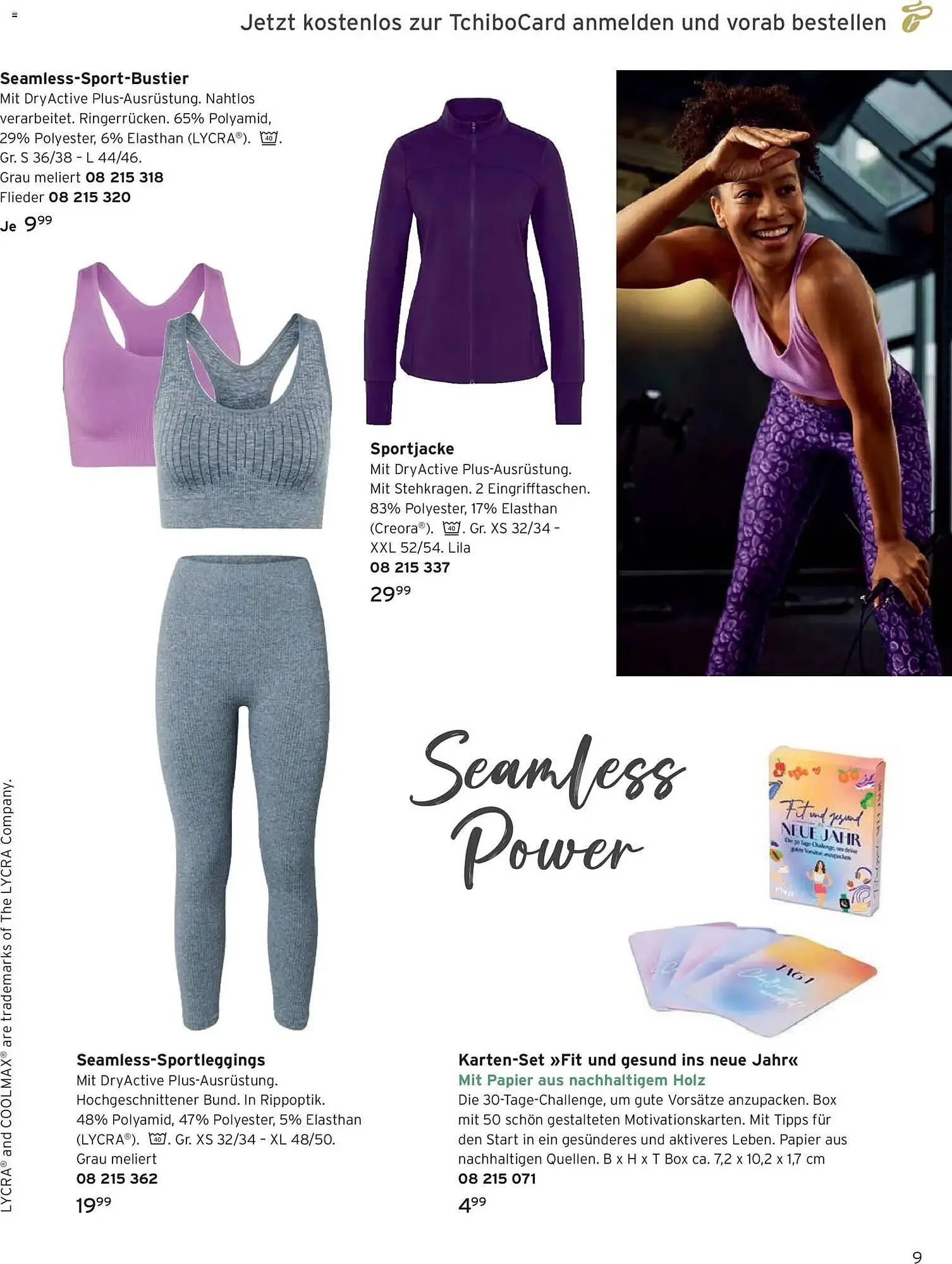 Tchibo Prospekt von 1. Januar bis 31. Januar 2026 - Prospekt seite 9