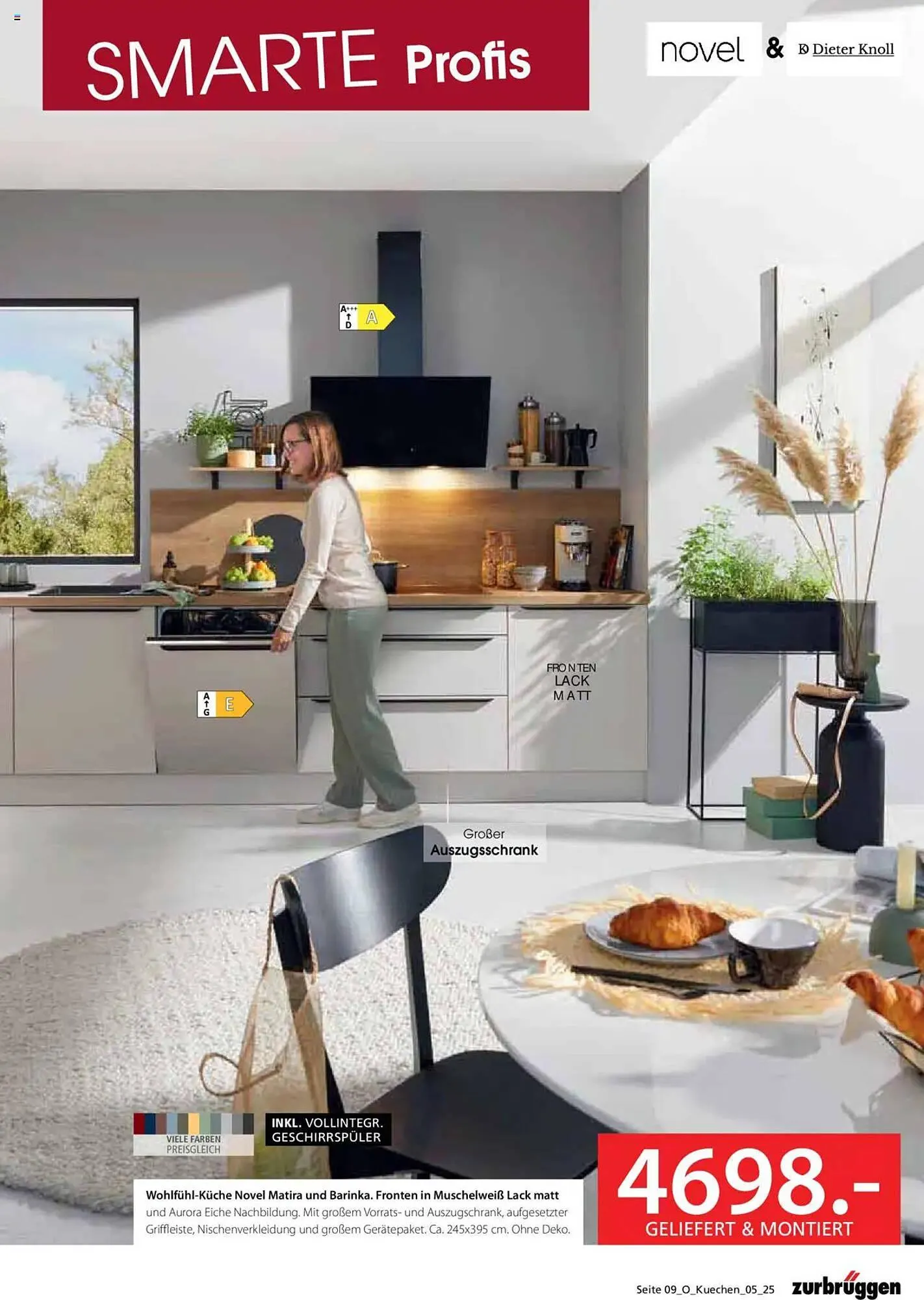 Zurbrüggen Prospekt von 5. Mai bis 31. Mai 2025 - Prospekt seite 9