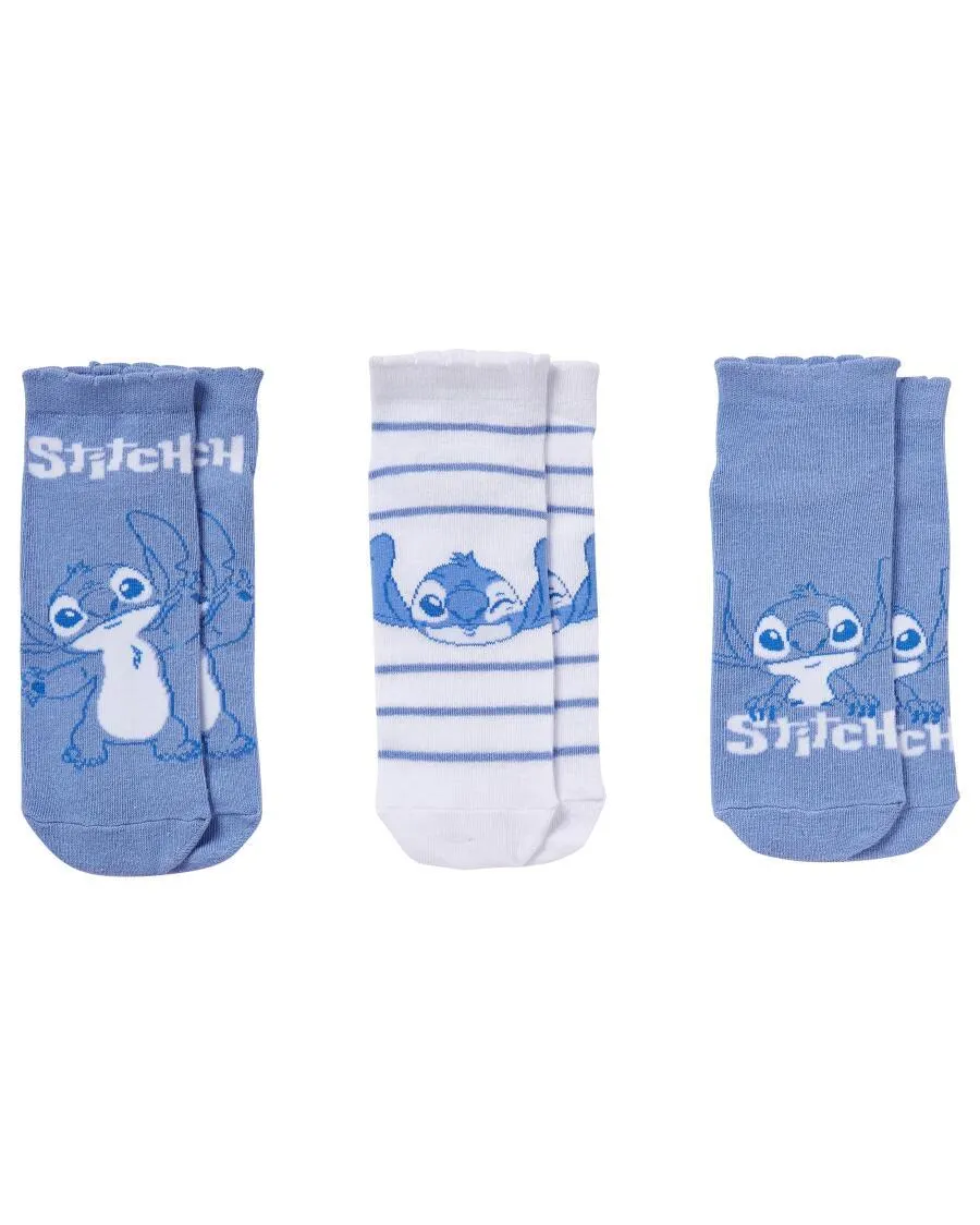 Lizenz Sneakersocken 3er-Pack, verschiedene Lizenzen