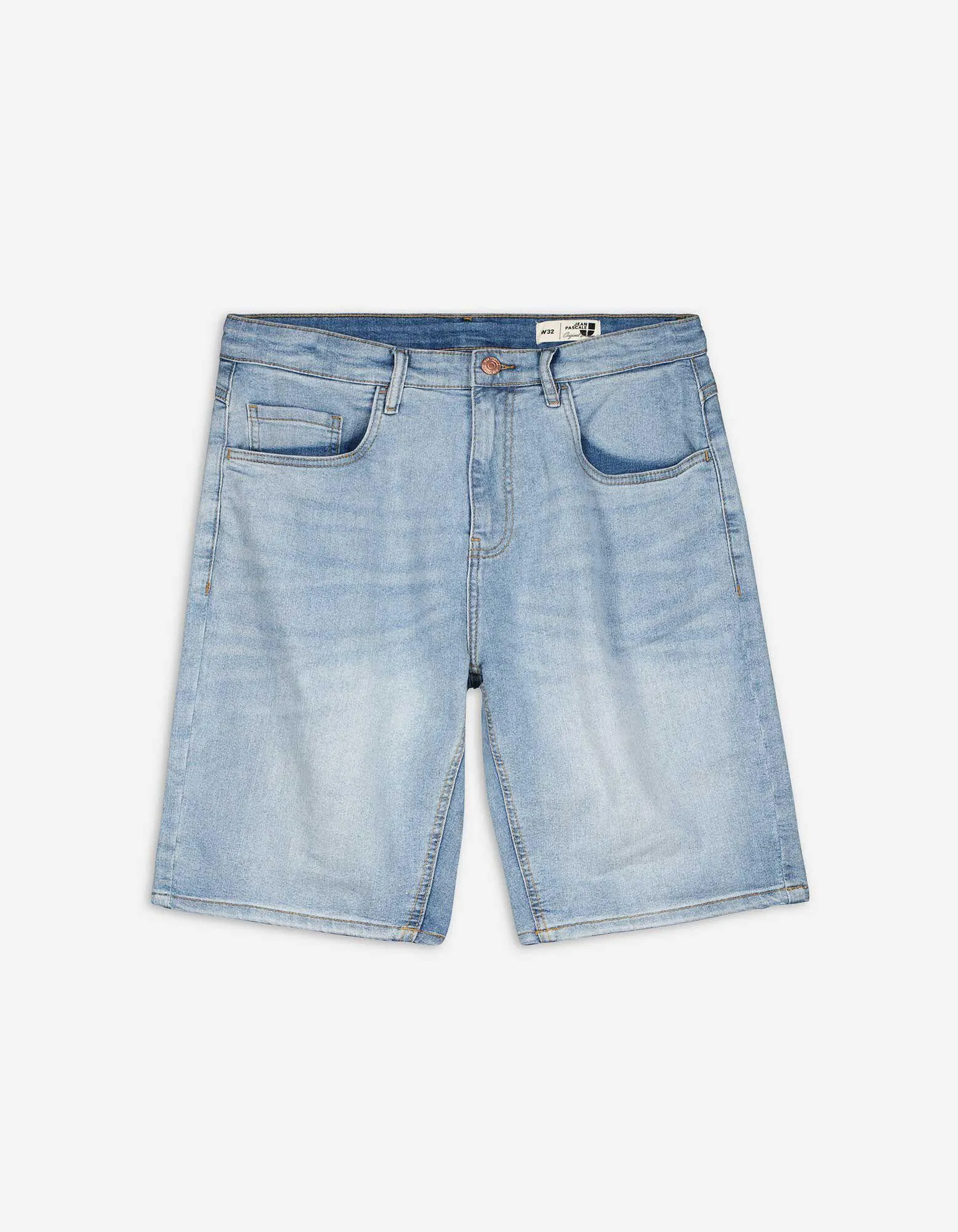 Jeansshorts - hellblau