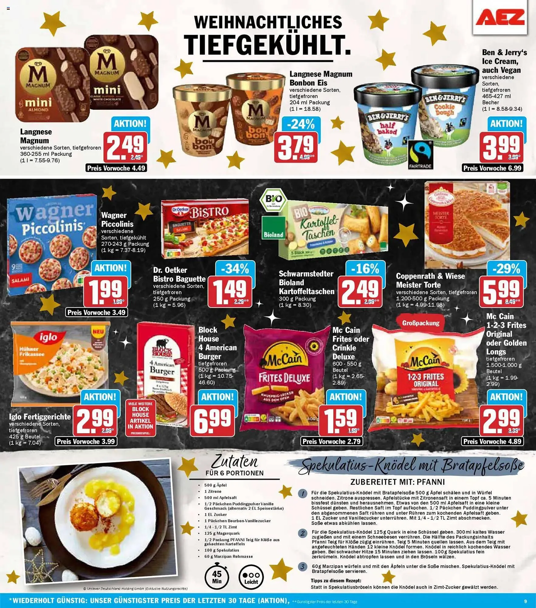 AEZ Prospekt von 22. Dezember bis 27. Dezember 2025 - Prospekt seite 9