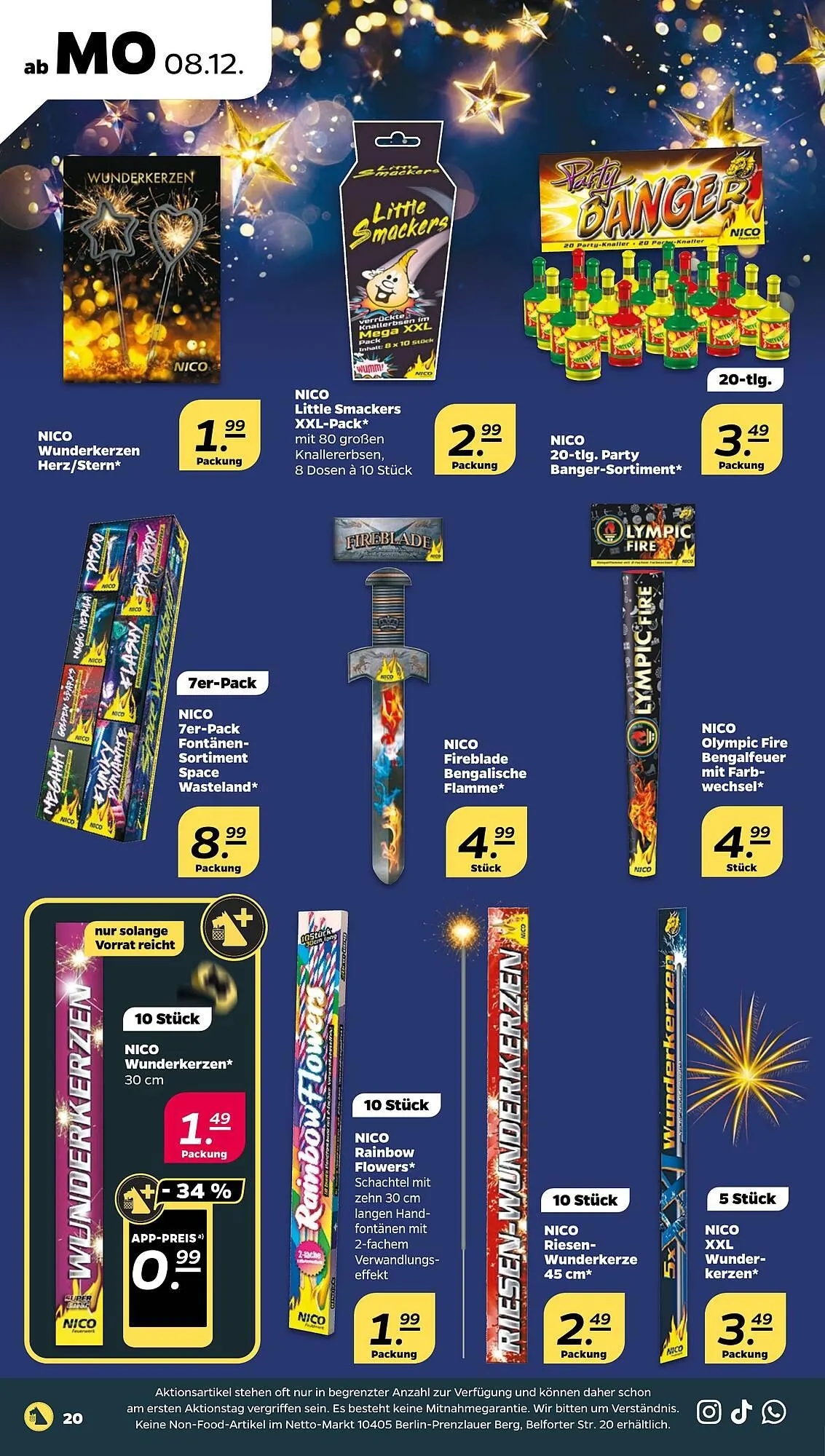 NETTO Prospekt von 8. Dezember bis 13. Dezember 2025 - Prospekt seite 22