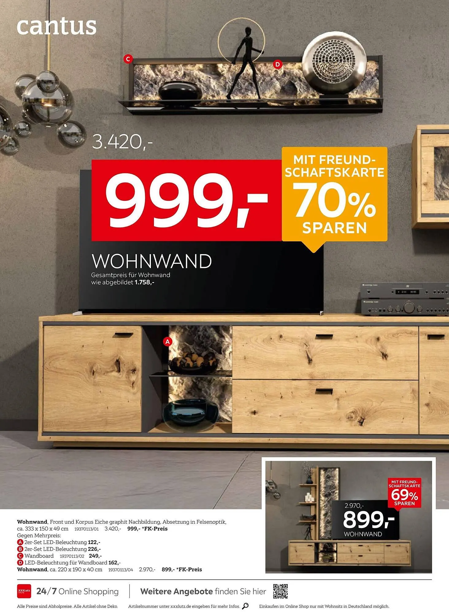 XXXLutz Prospekt von 23. Februar bis 1. März 2026 - Prospekt seite 12