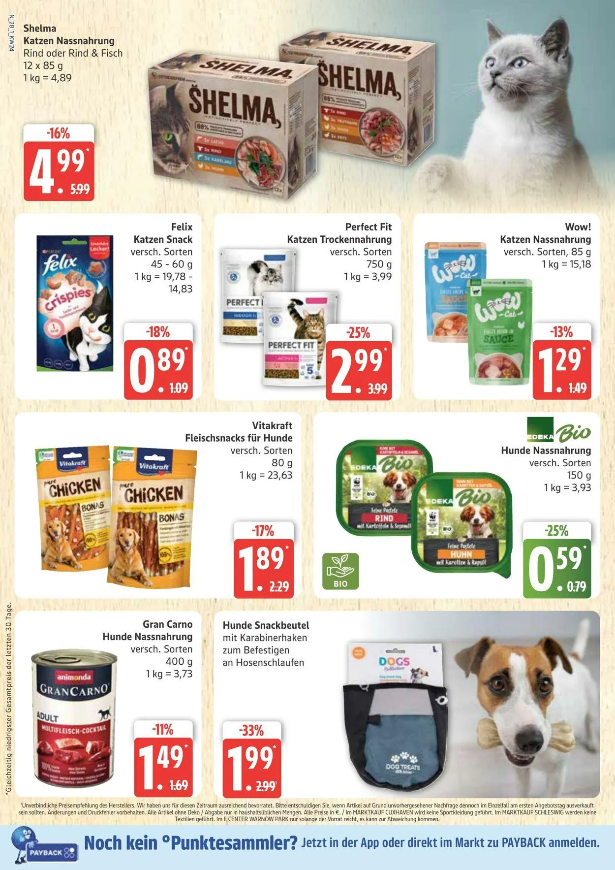 Marktkauf Aktueller Prospekt von 16. Juni bis 21. Juni 2025 - Prospekt seite 28