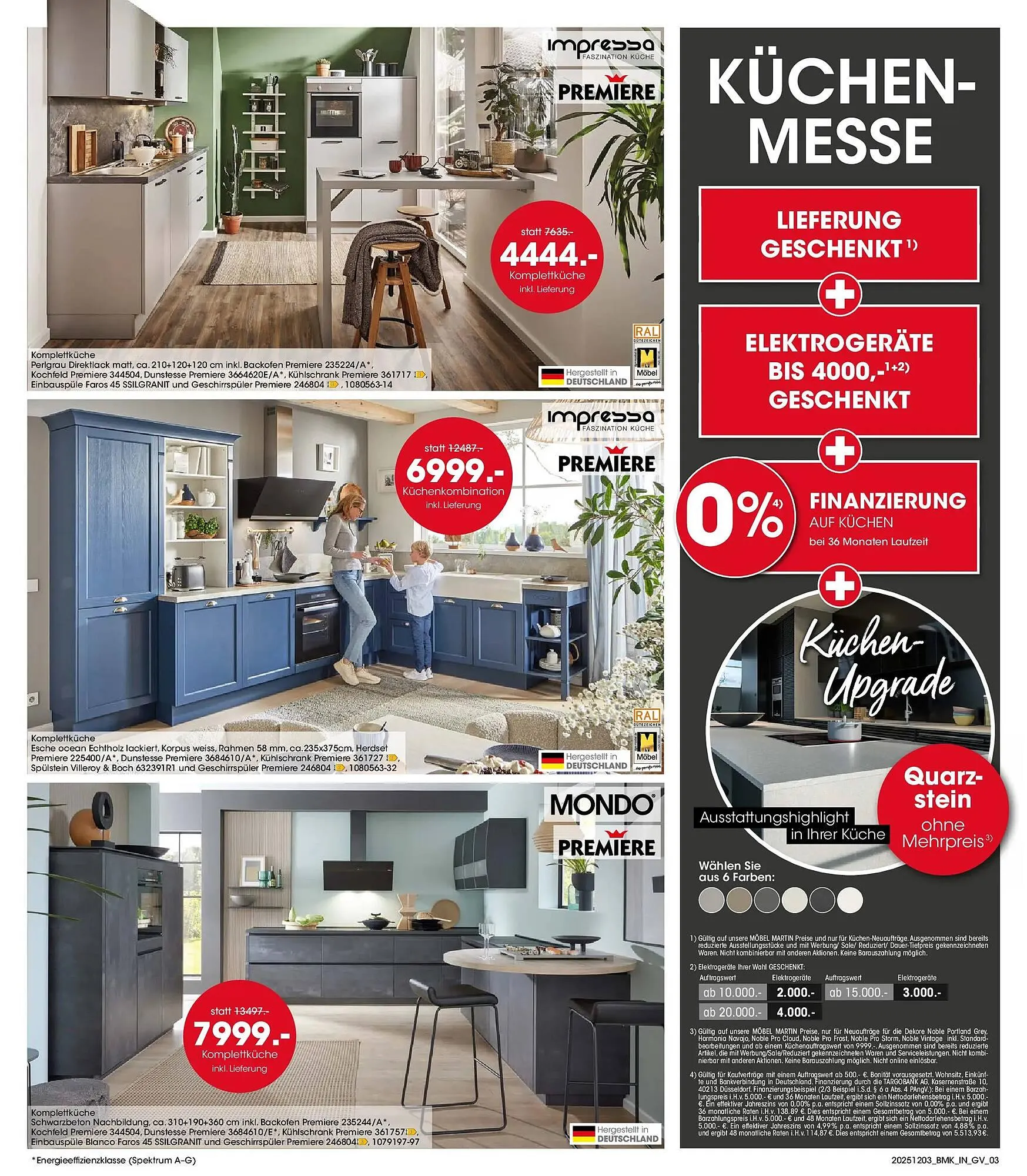 Möbel Martin Prospekt von 2. Dezember bis 23. Dezember 2025 - Prospekt seite 3