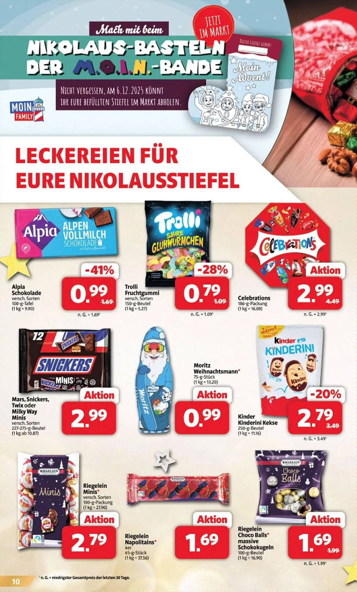 Markant Prospekt von 30. November bis 6. Dezember 2025 - Prospekt seite 10