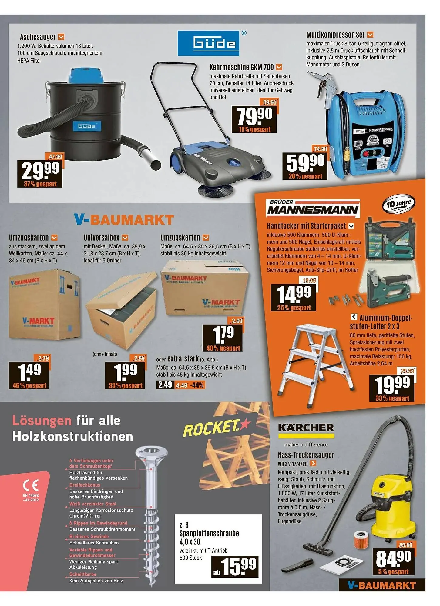 V Baumarkt Prospekt von 20. November bis 27. November 2025 - Prospekt seite 5