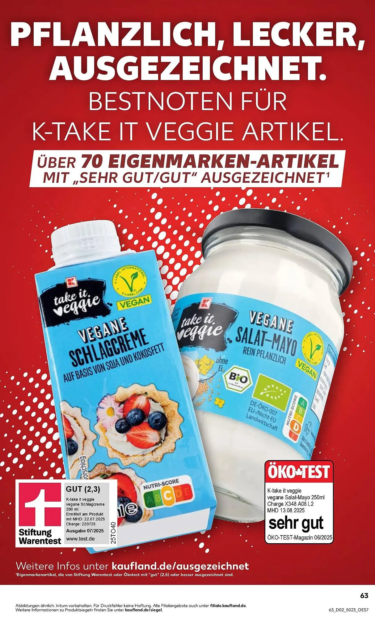 Kaufland Prospekt von 11. Januar bis 14. Januar 2026 - Prospekt seite 63